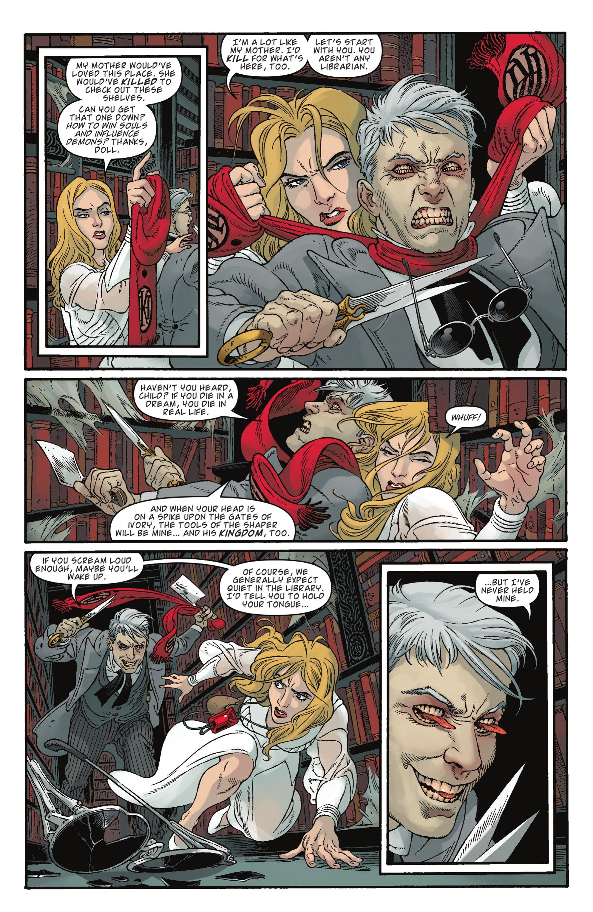 Locke & Key/Sandman: Hell & Gone (2020-) issue 2 - Page 6