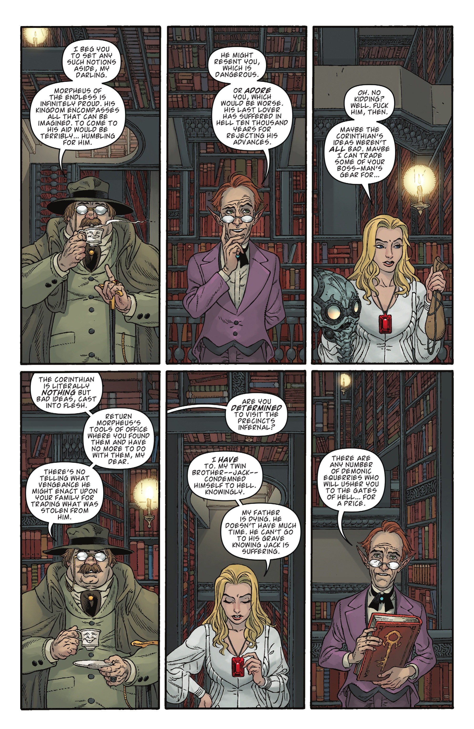 <{ $series->title }} issue 2 - Page 12