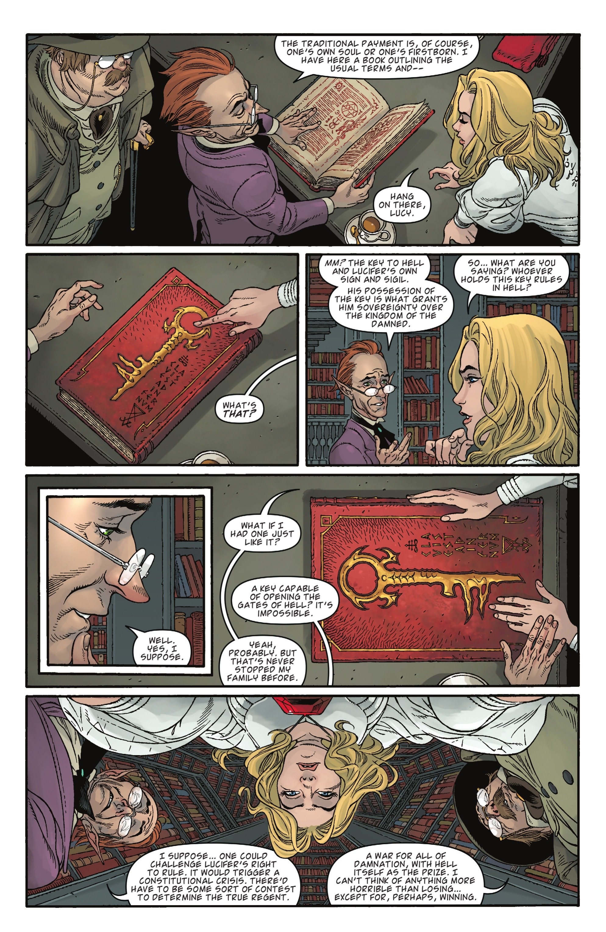 <{ $series->title }} issue 2 - Page 13