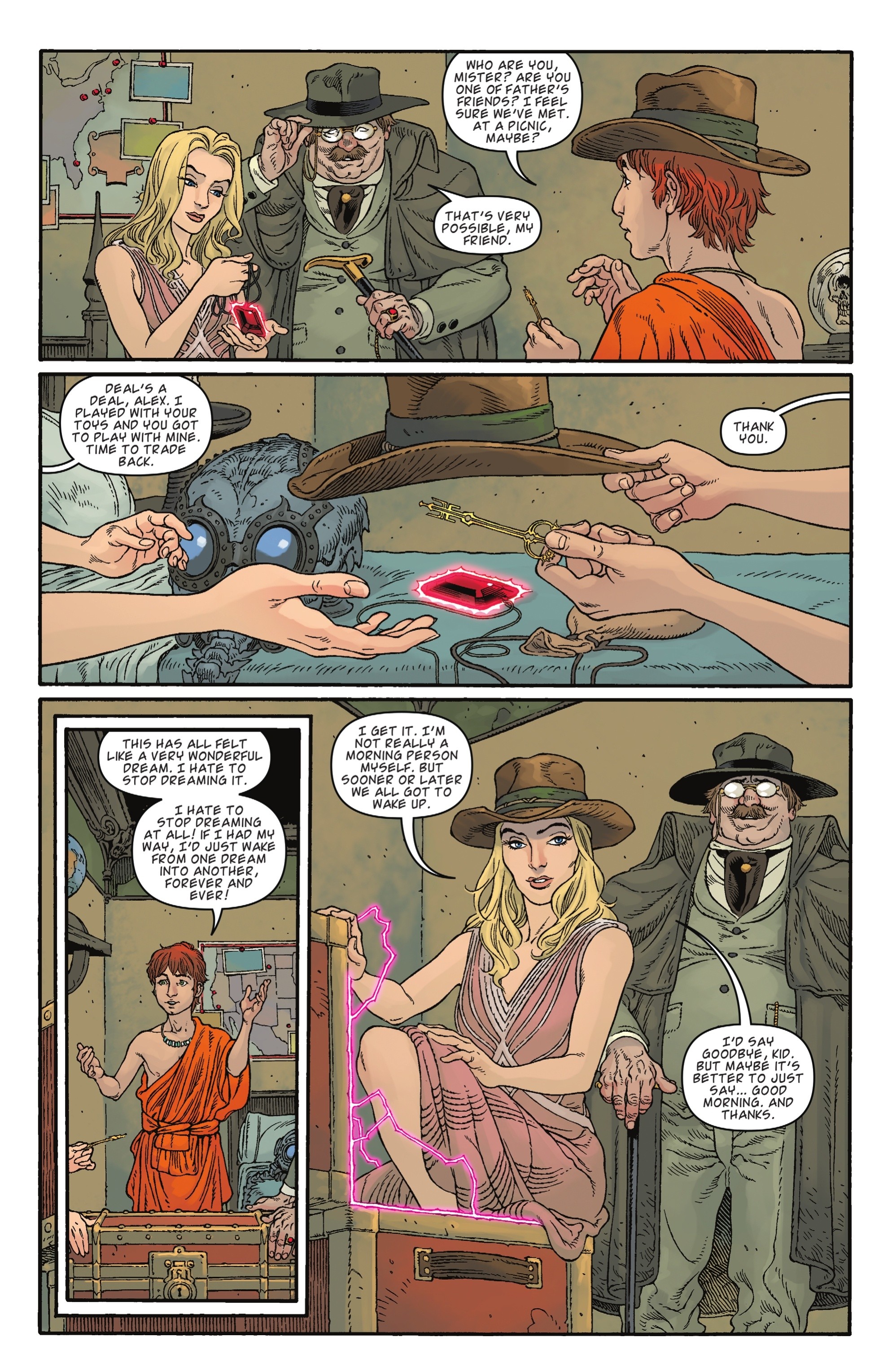 <{ $series->title }} issue 2 - Page 16