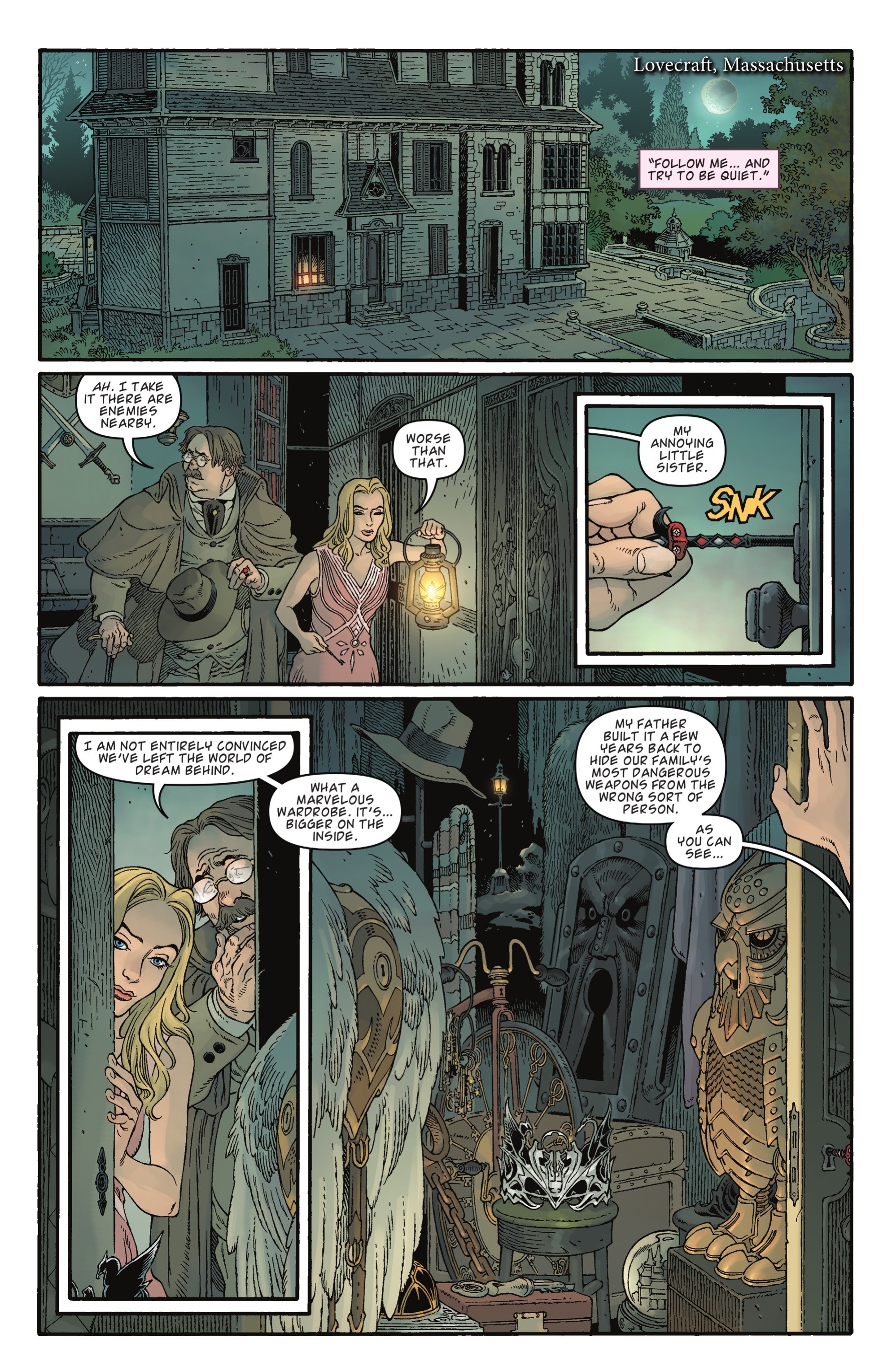 Locke & Key/Sandman: Hell & Gone (2020-) issue 2 - Page 17