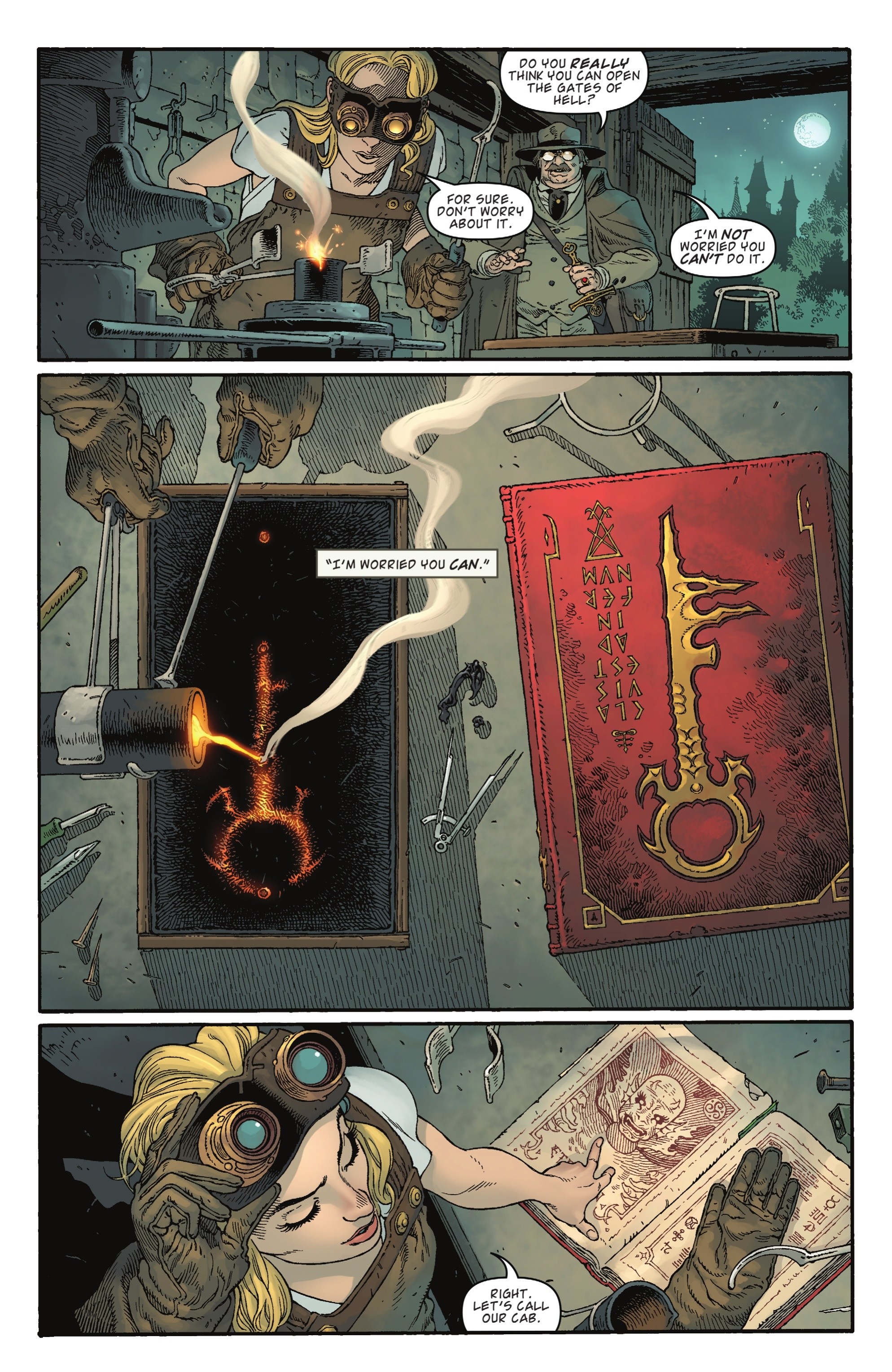 Locke & Key/Sandman: Hell & Gone (2020-) issue 2 - Page 19