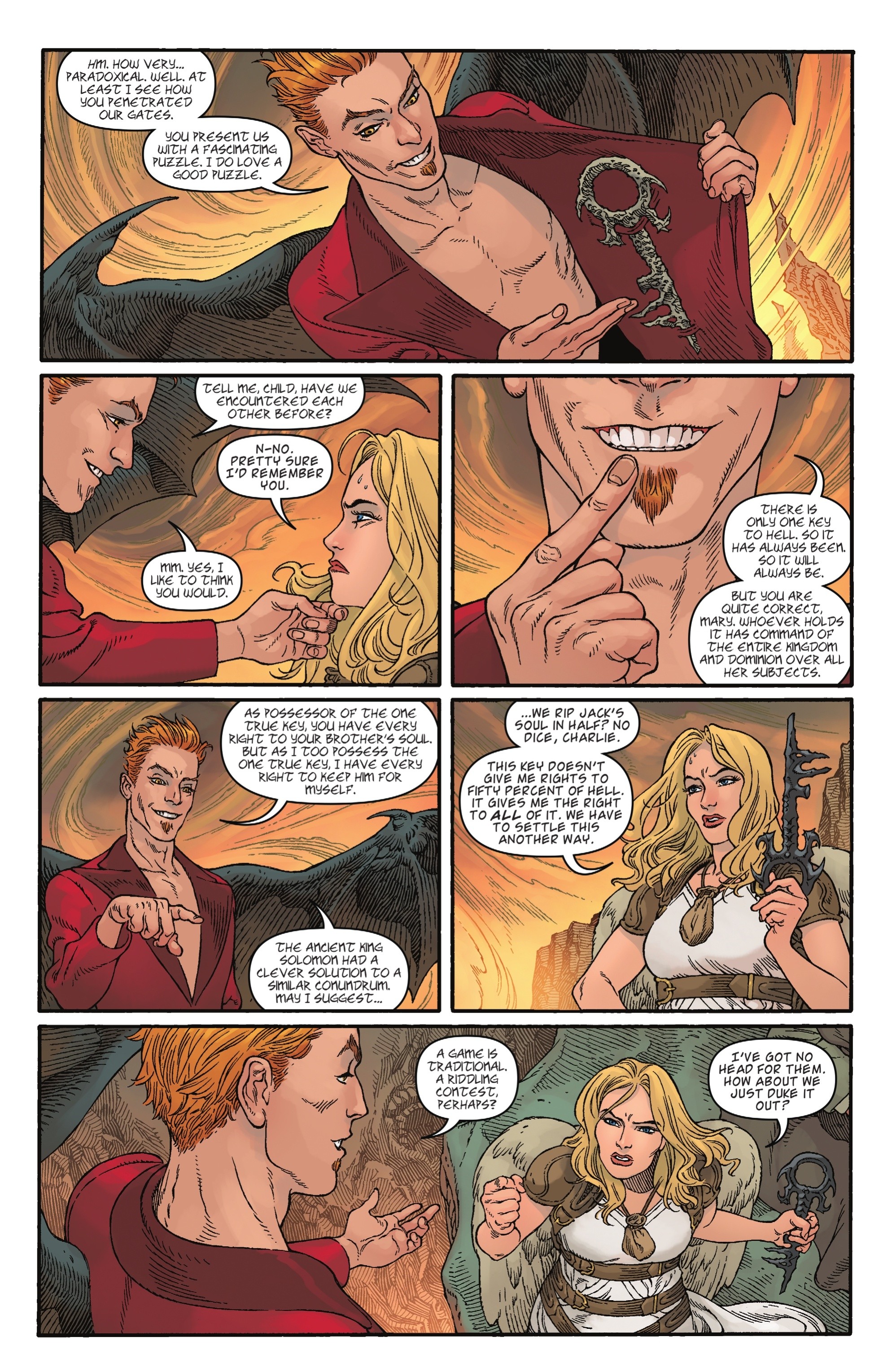 <{ $series->title }} issue 2 - Page 27