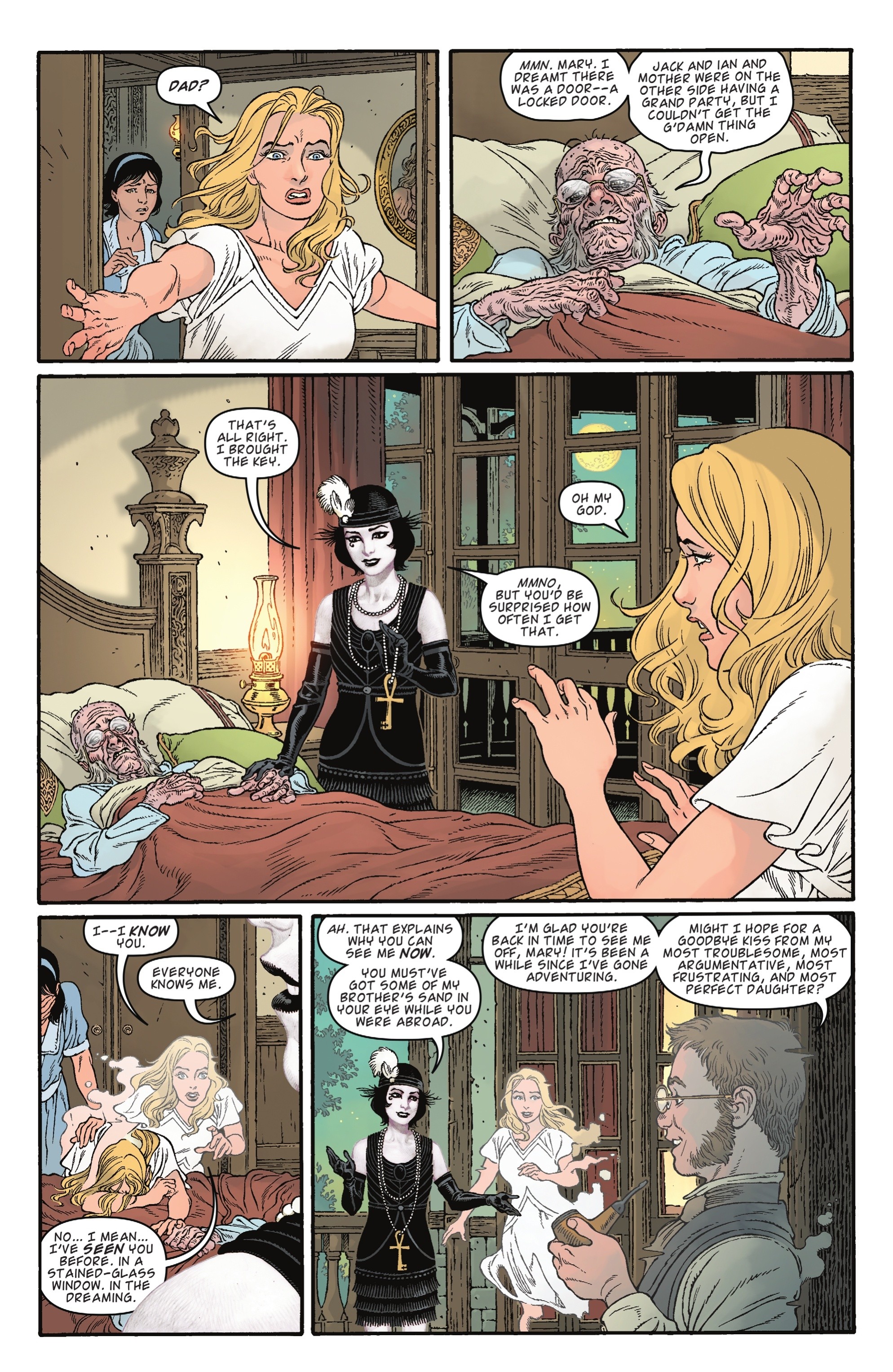 Locke & Key/Sandman: Hell & Gone (2020-) issue 2 - Page 47