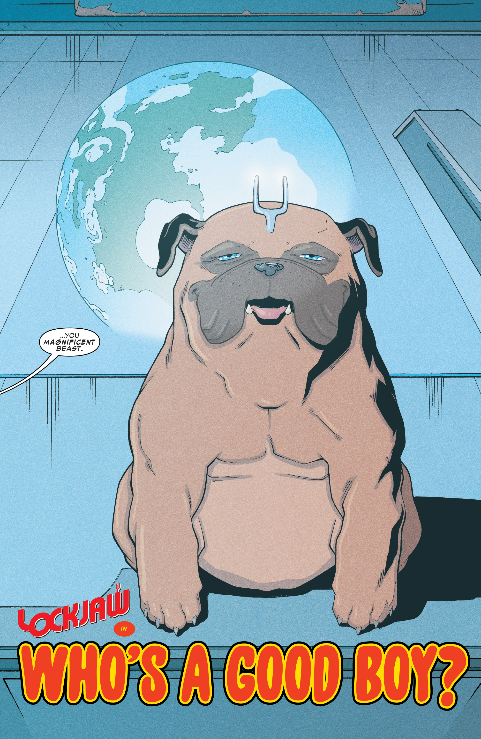 Lockjaw (2018-) issue 1 - Page 3