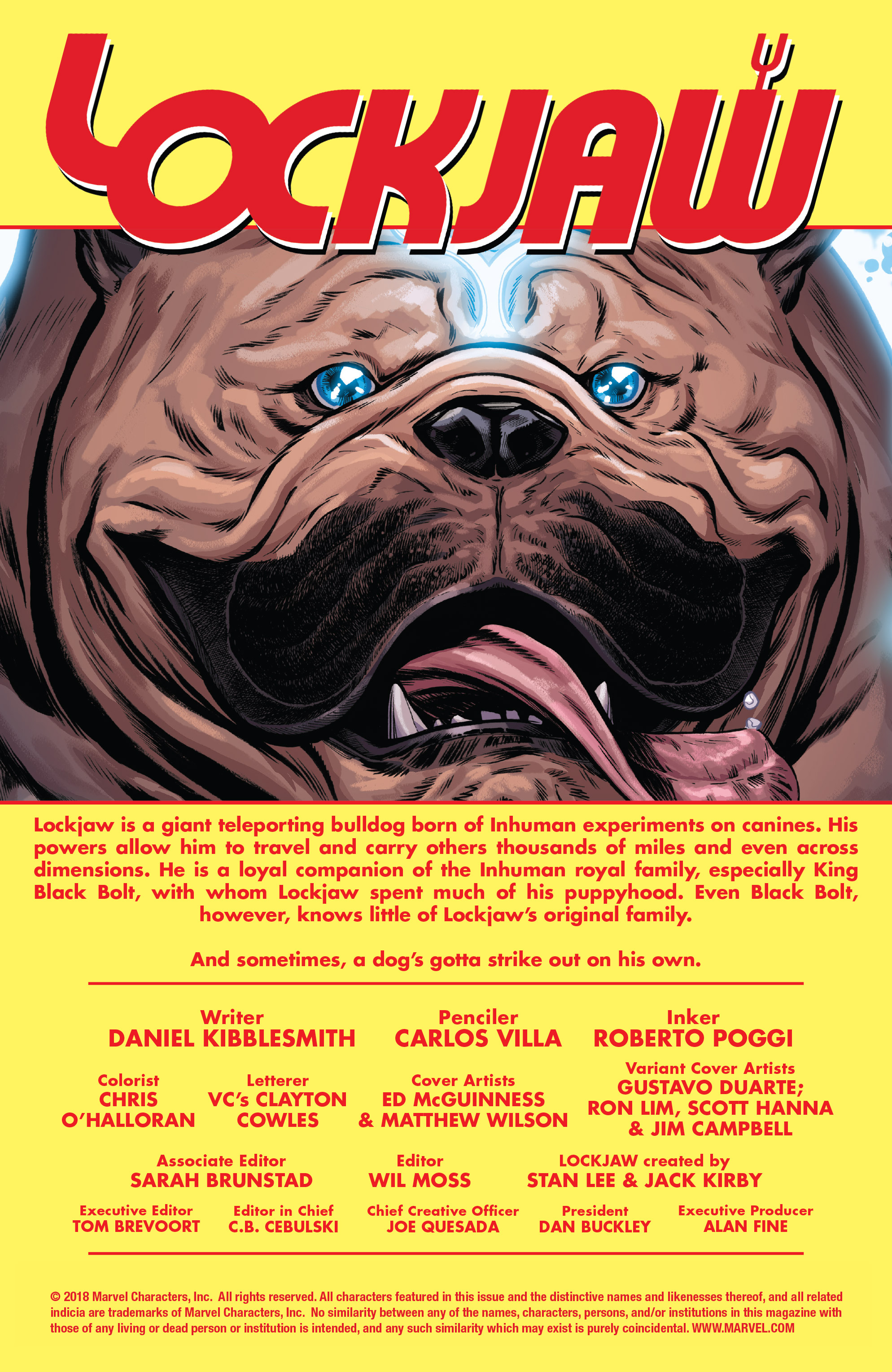 Lockjaw (2018-) issue 1 - Page 4