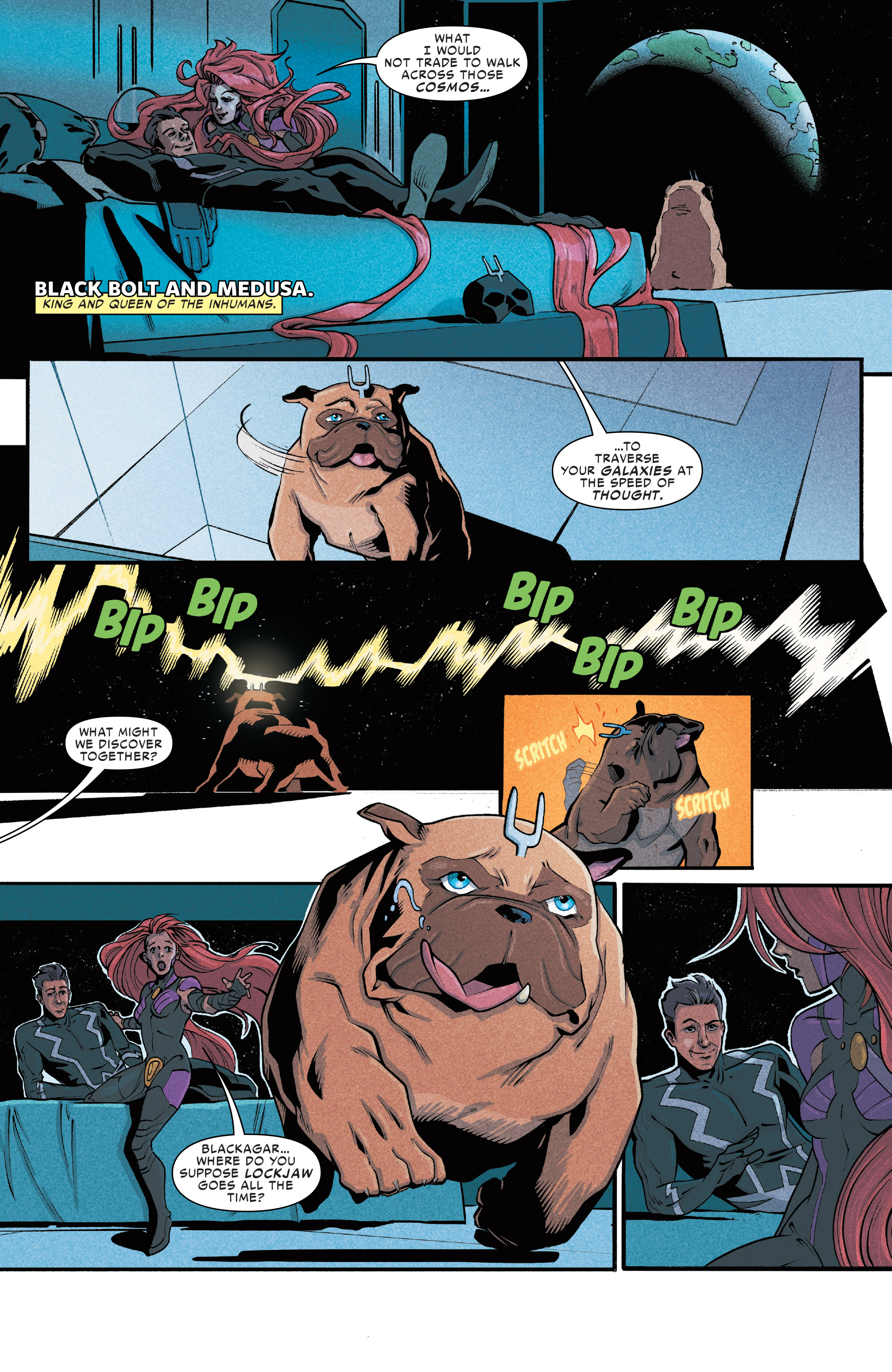 Lockjaw (2018-) issue 1 - Page 5