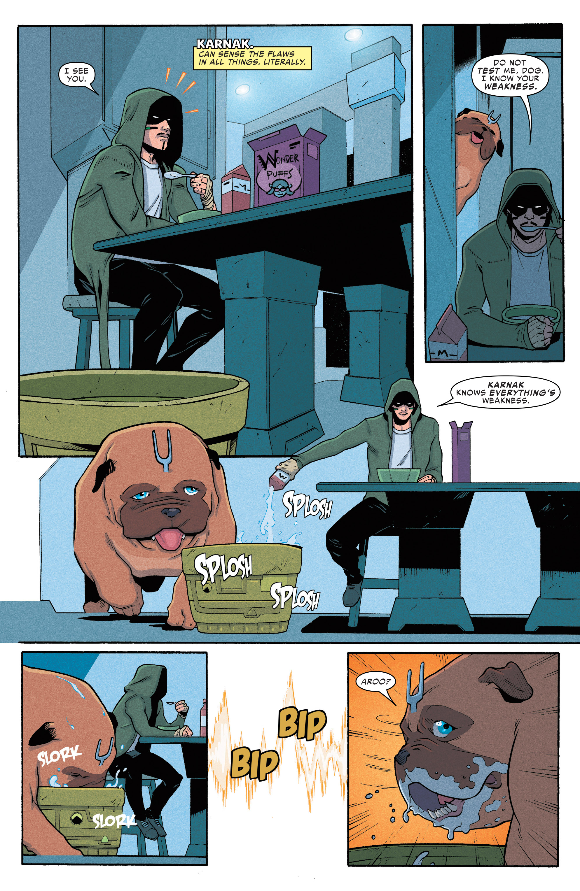 Lockjaw (2018-) issue 1 - Page 6