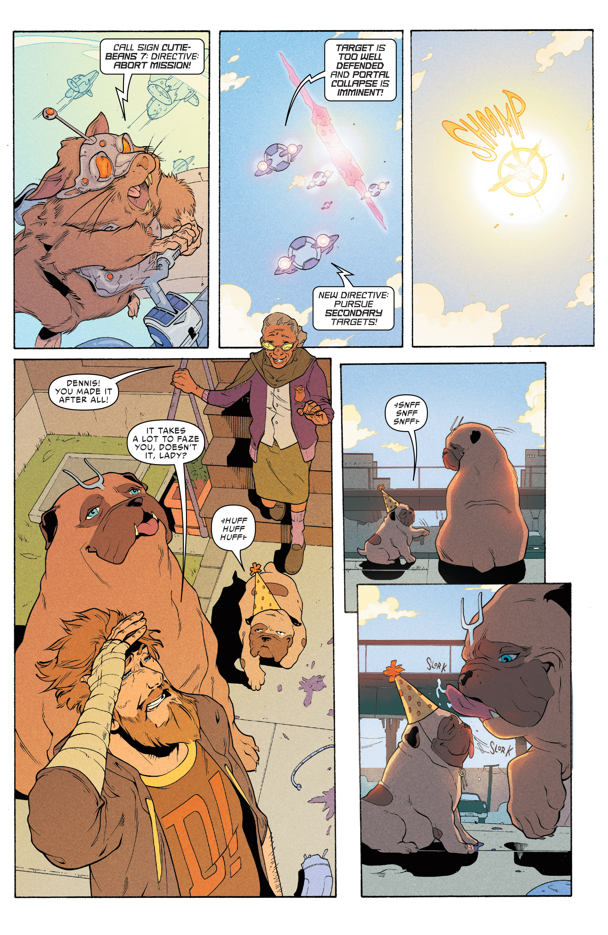 Lockjaw (2018-) issue 1 - Page 19