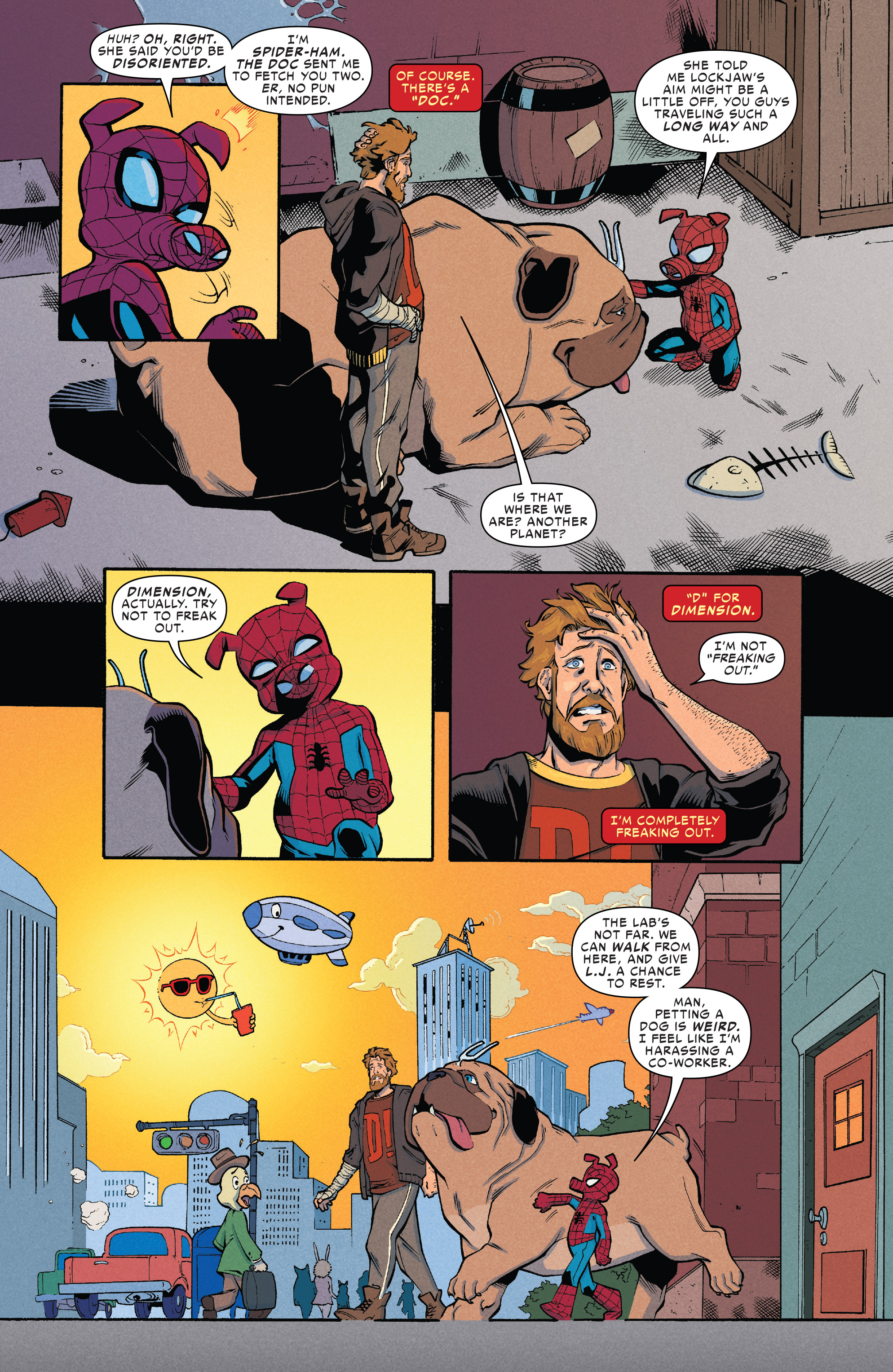 Lockjaw (2018-) issue 3 - Page 9