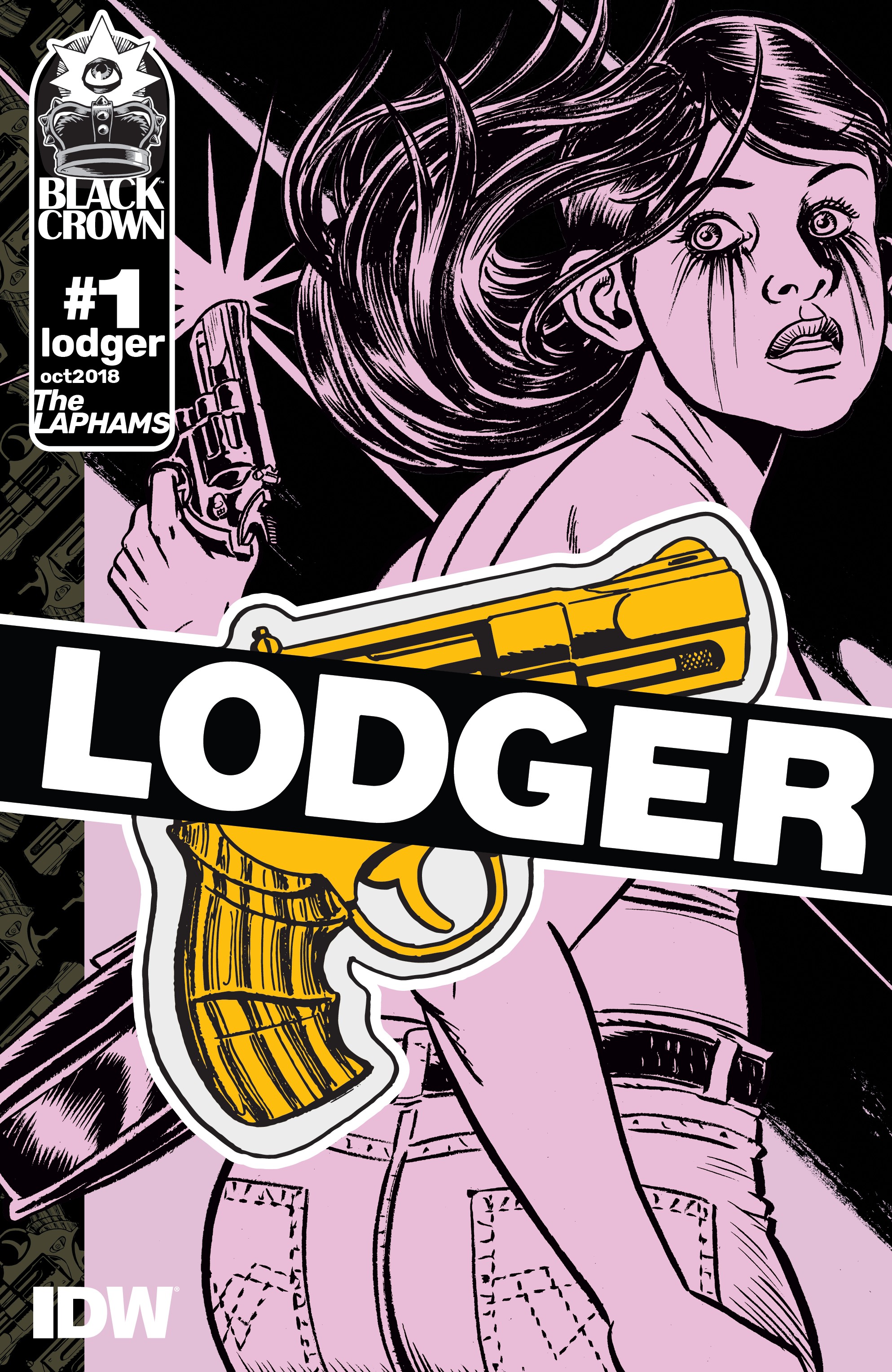Lodger (2018-): Chapter 1 - Page 1