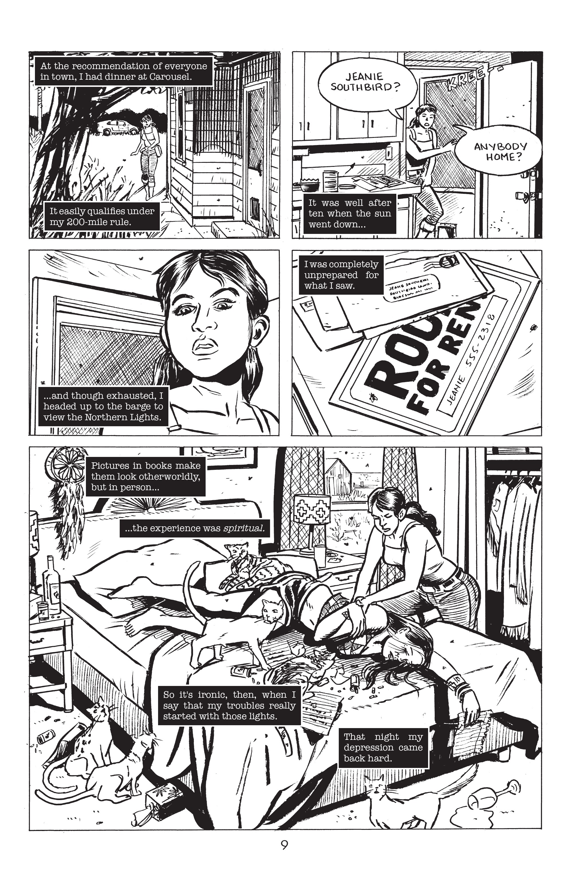 Lodger (2018-) issue 1 - Page 11