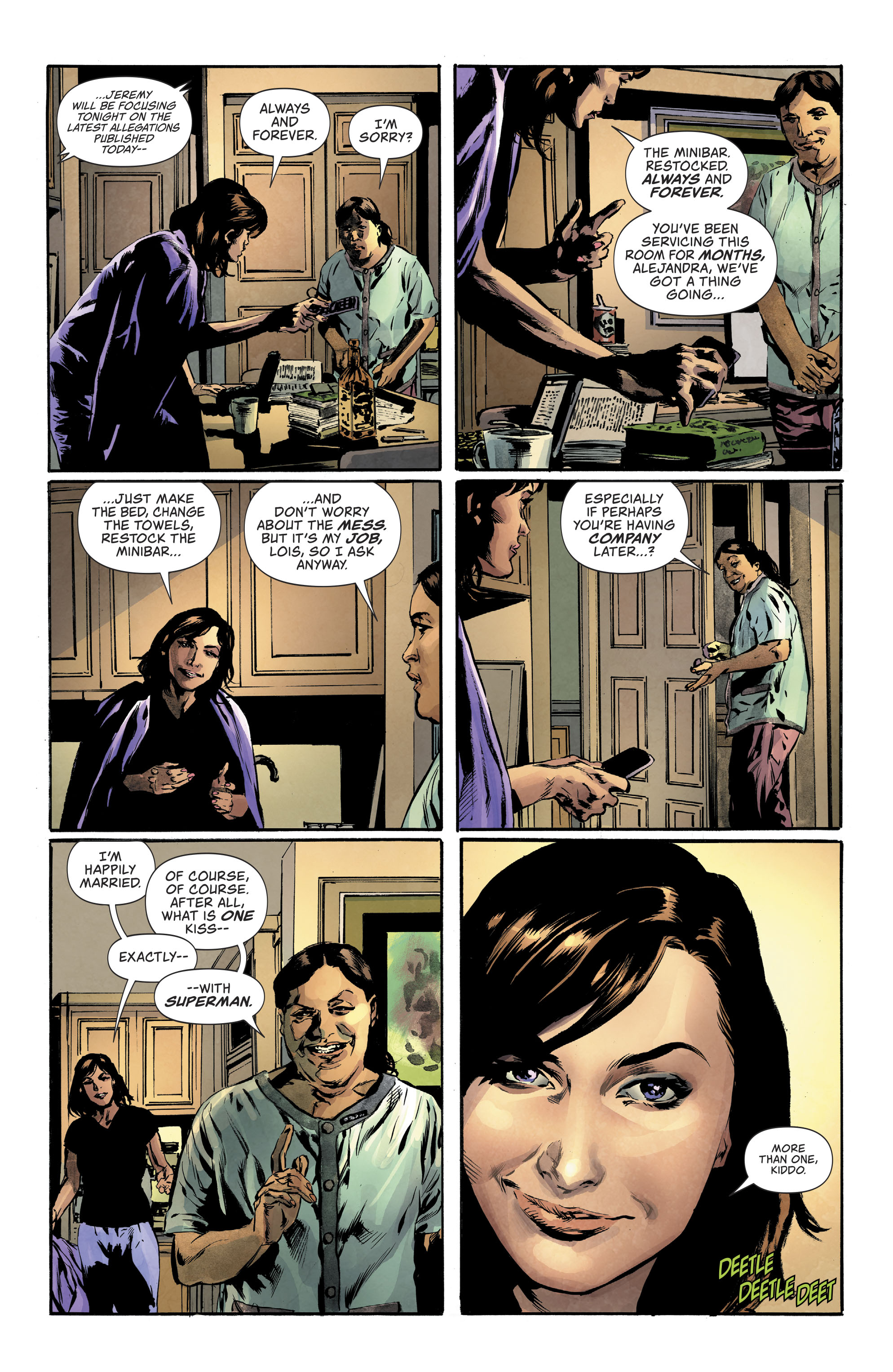 Lois Lane (2019-) issue 1 - Page 5