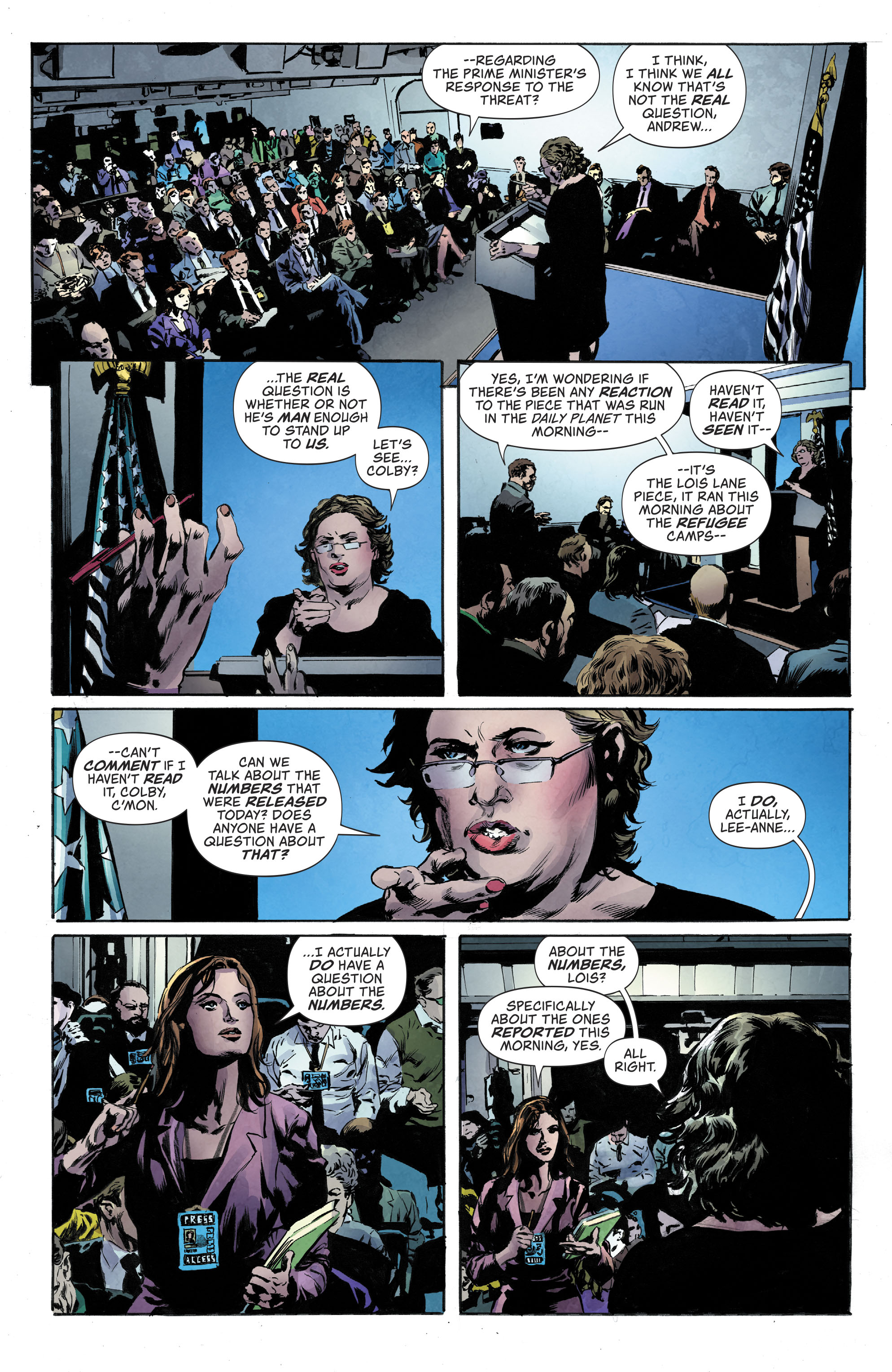 Lois Lane (2019) Chapter 1 Page 22