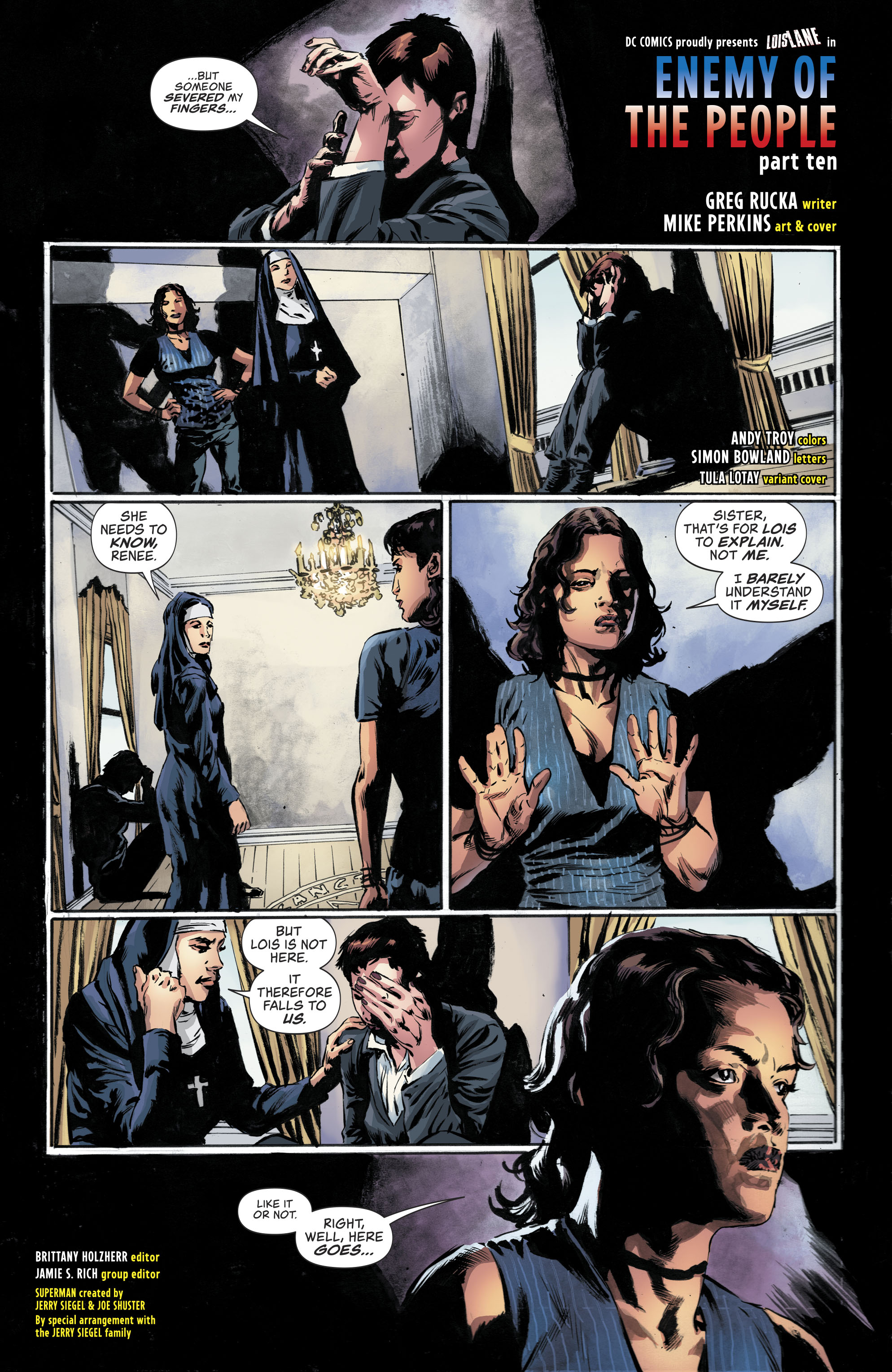 Lois Lane (2019-) issue 10 - Page 5