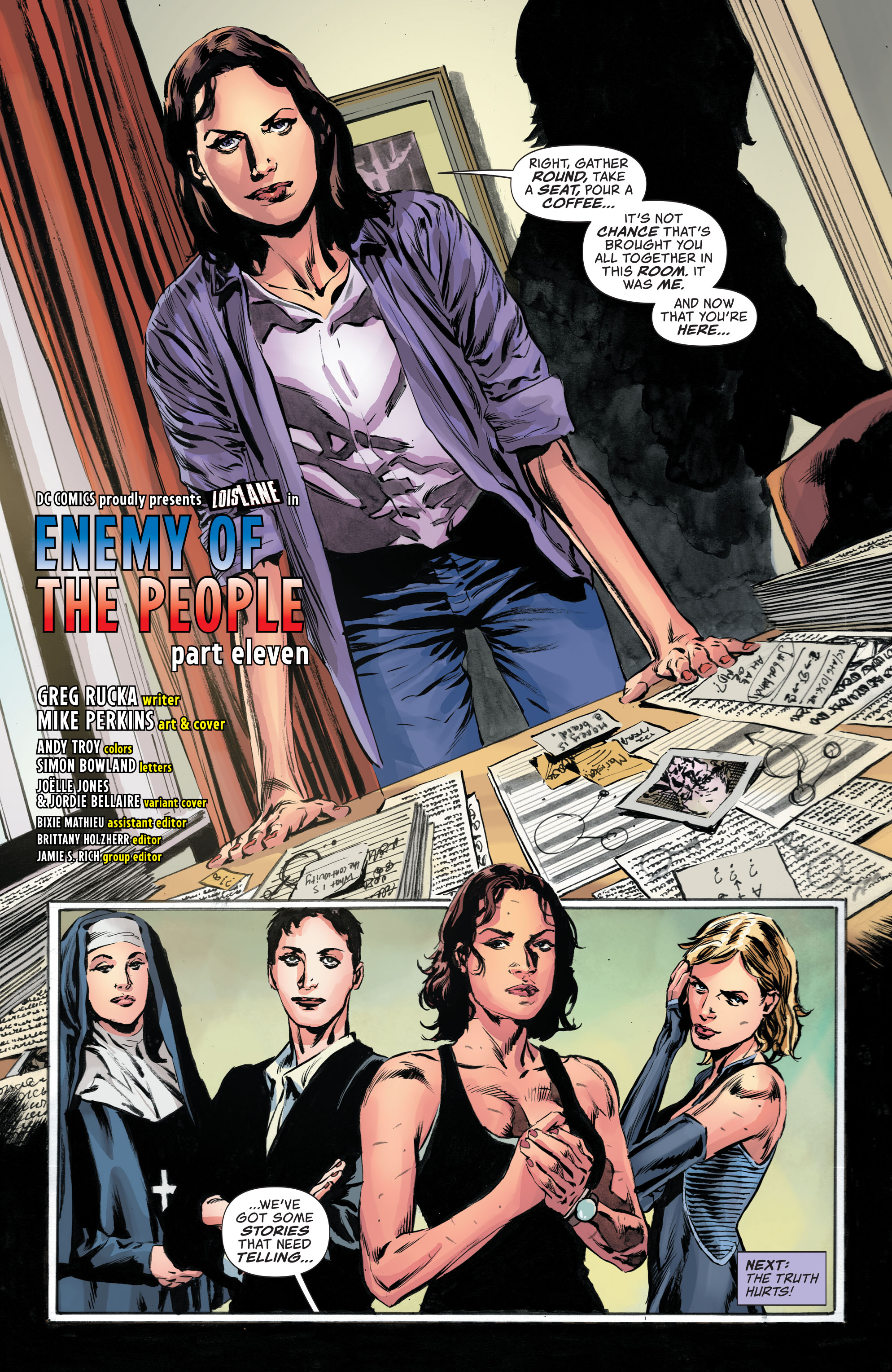 Lois Lane (2019-) issue 11 - Page 22