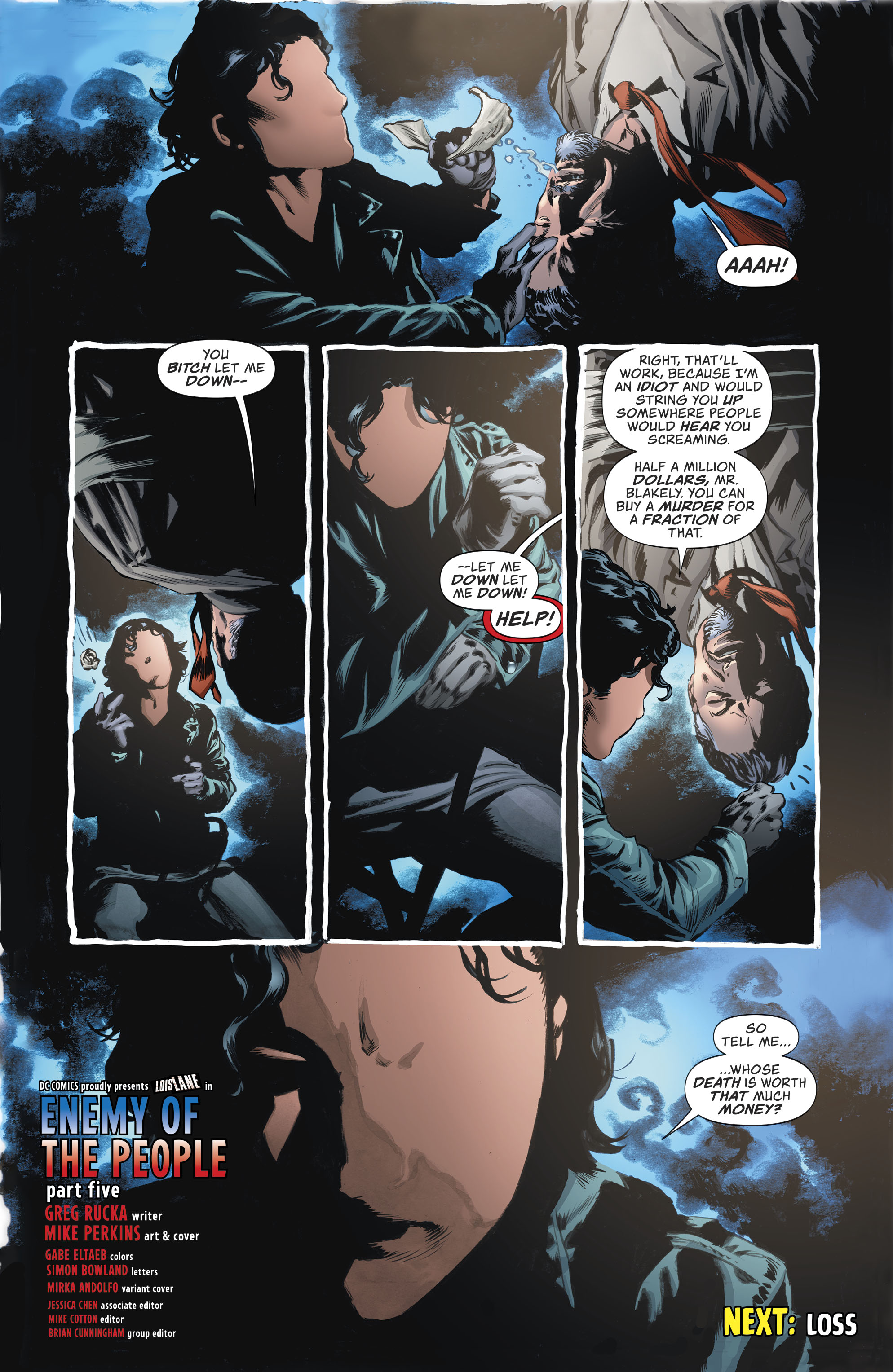 Lois Lane (2019-) issue 5 - Page 22