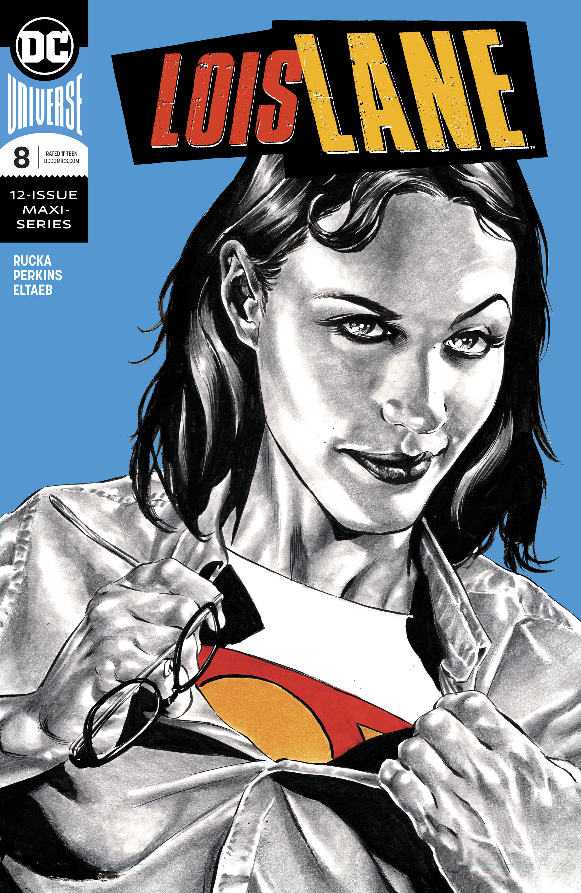 Lois Lane (2019-): Chapter 8 - Page 1