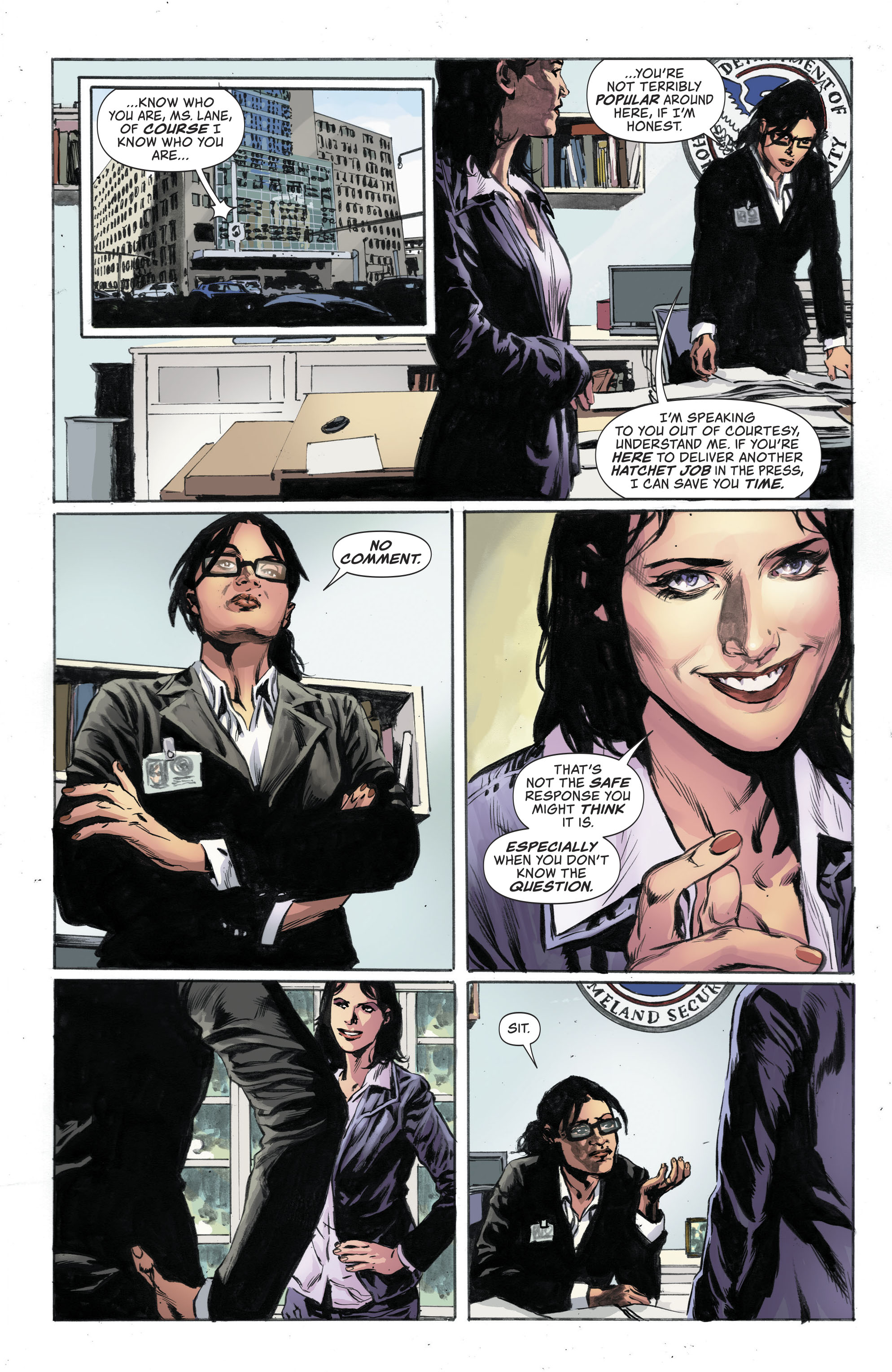 Lois Lane 2019 Chapter 9 Page 1