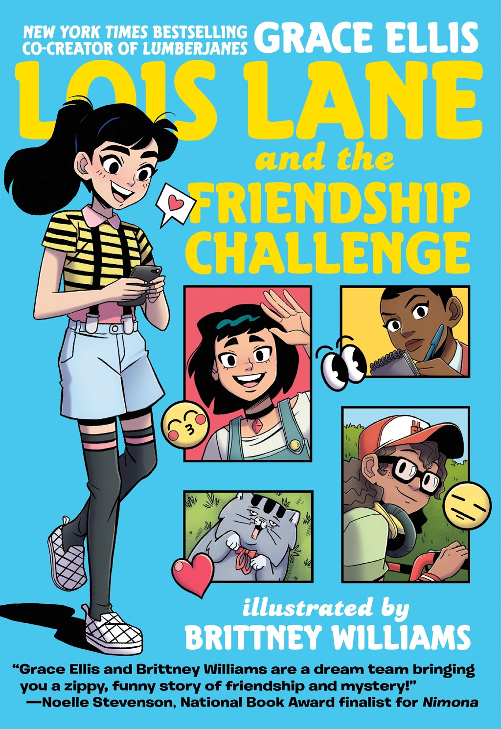 Lois Lane and the Friendship Challenge (2020): Chapter 1 - Page 1