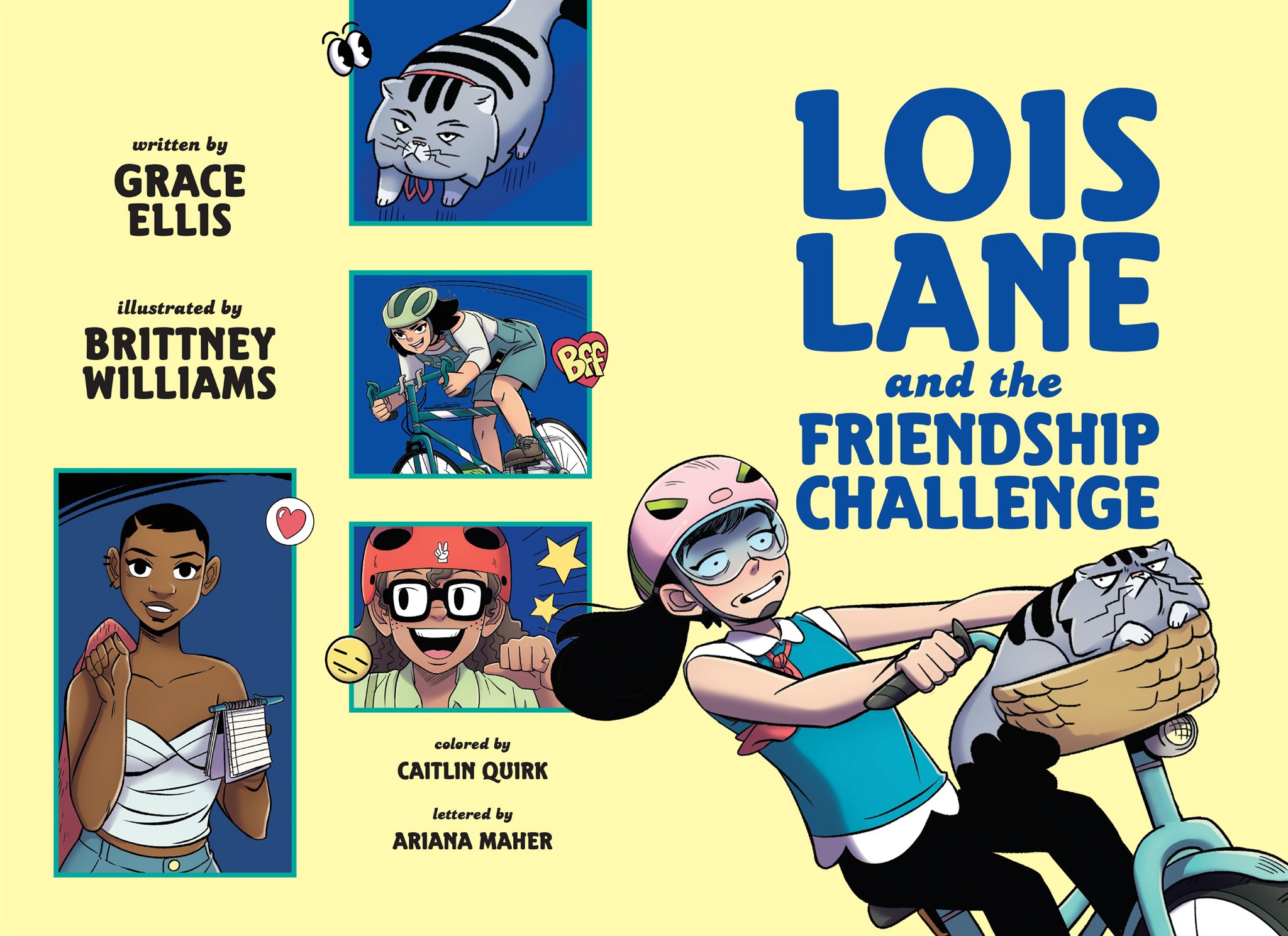Lois Lane and the Friendship Challenge (2020): Chapter 1 - Page 3