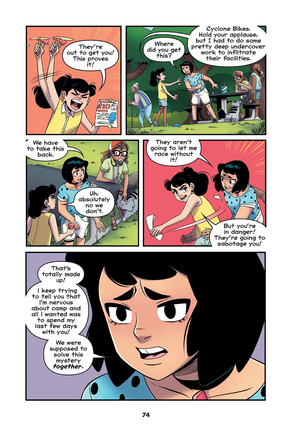 Lois Lane and the Friendship Challenge (2020) Chapter 1 - Page 70