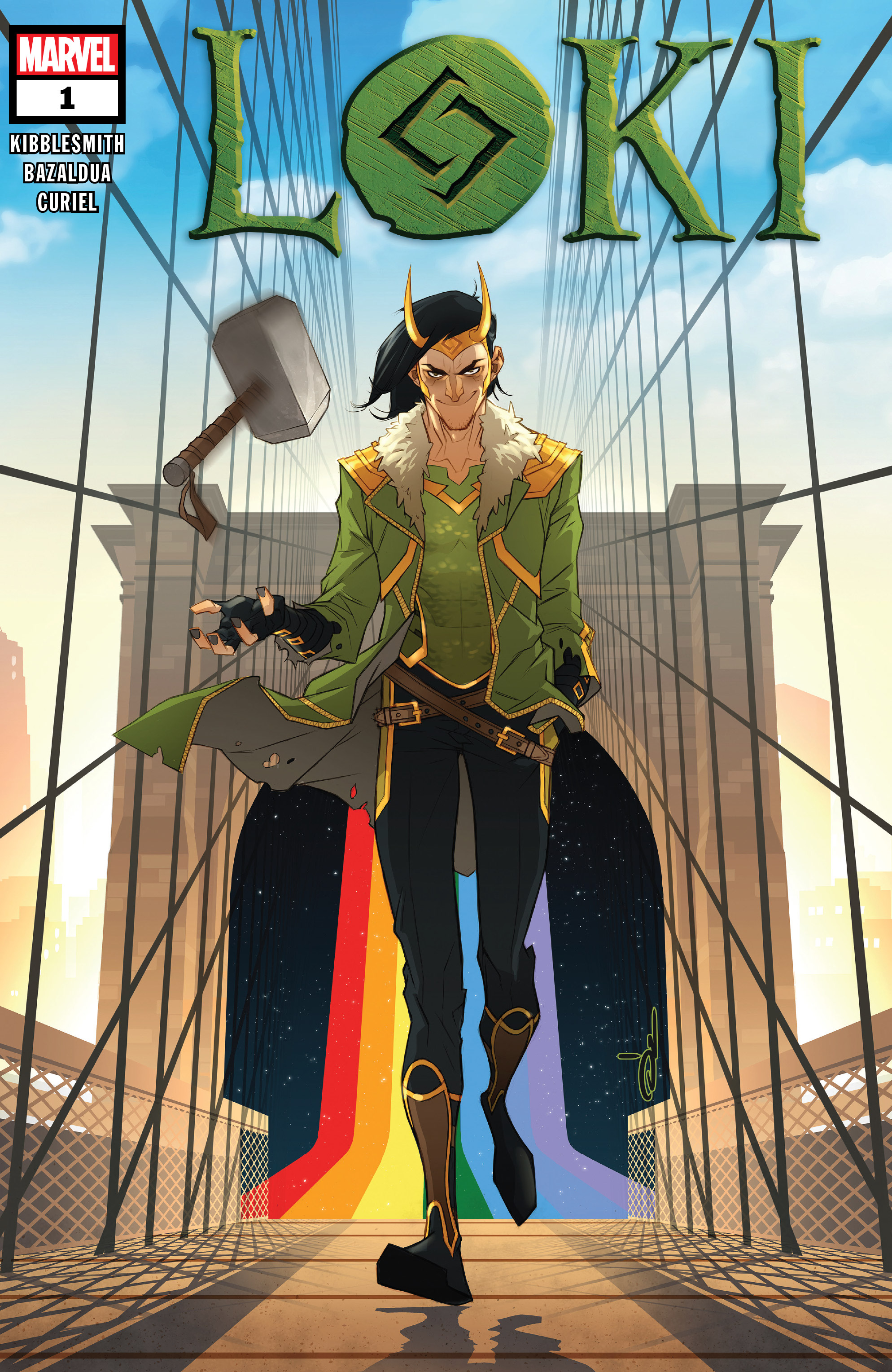 Loki (2019-): Chapter 1 - Page 1