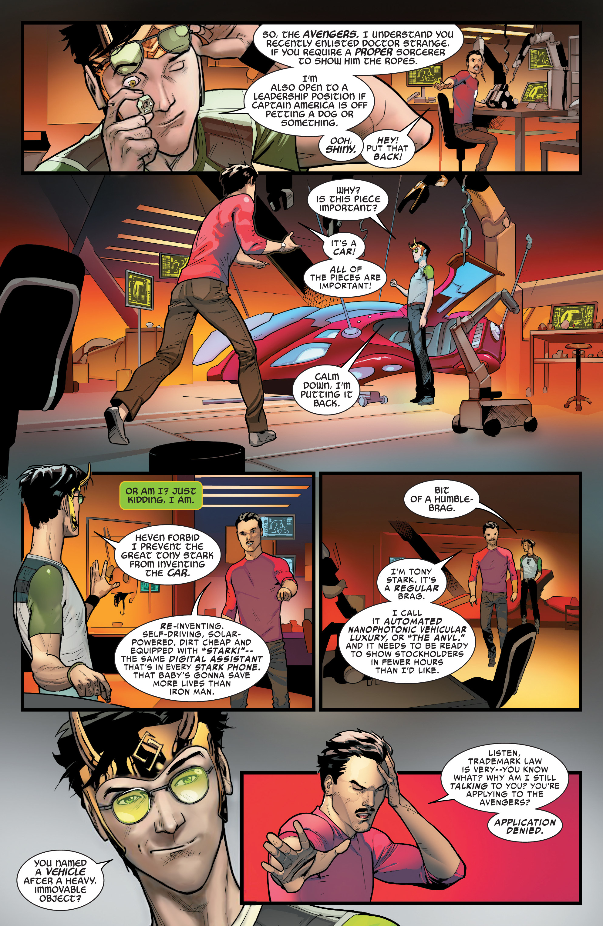 Loki (2019-) Chapter 2 - Page 1