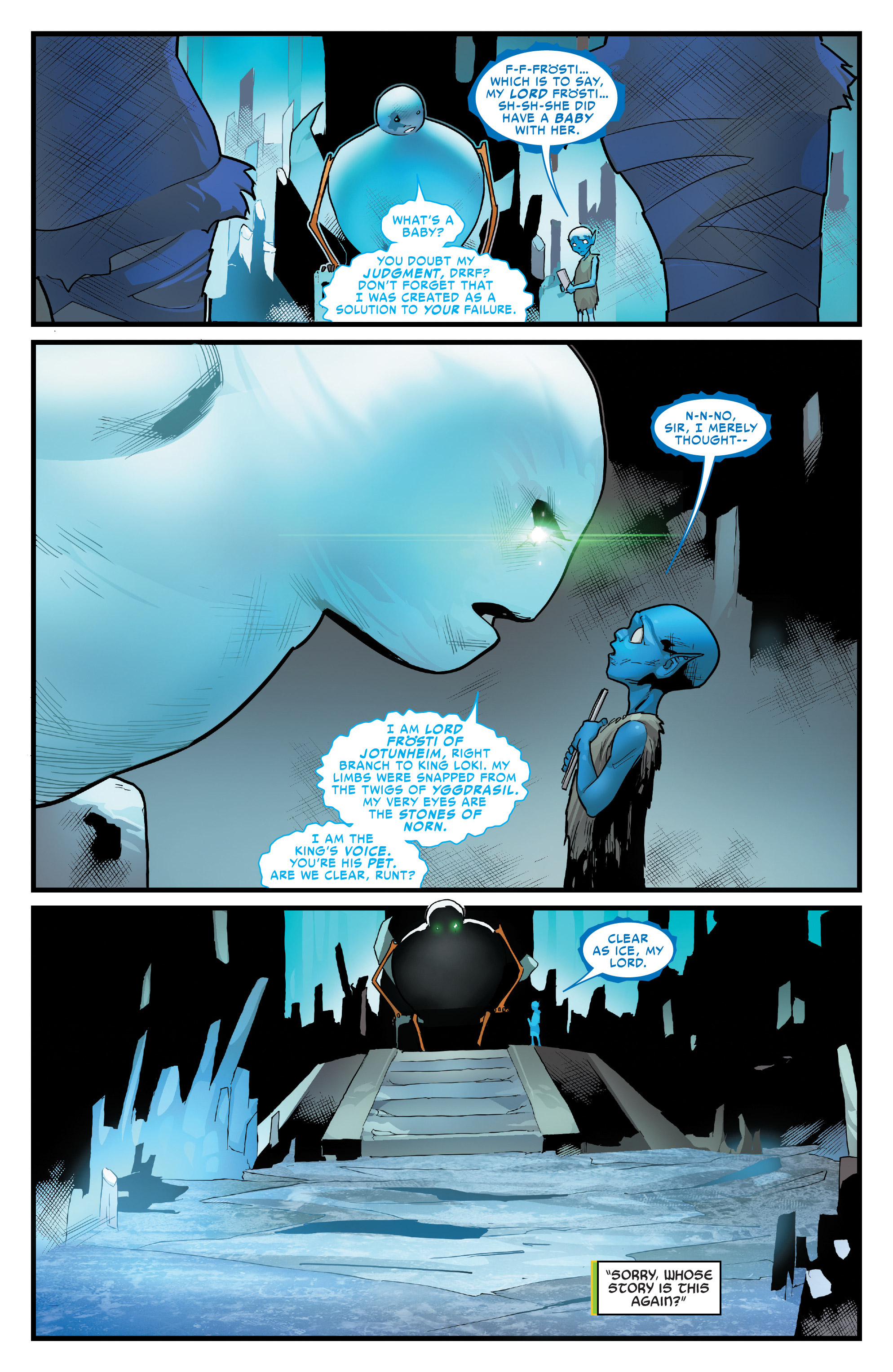 <{ $series->title }} issue 3 - Page 8