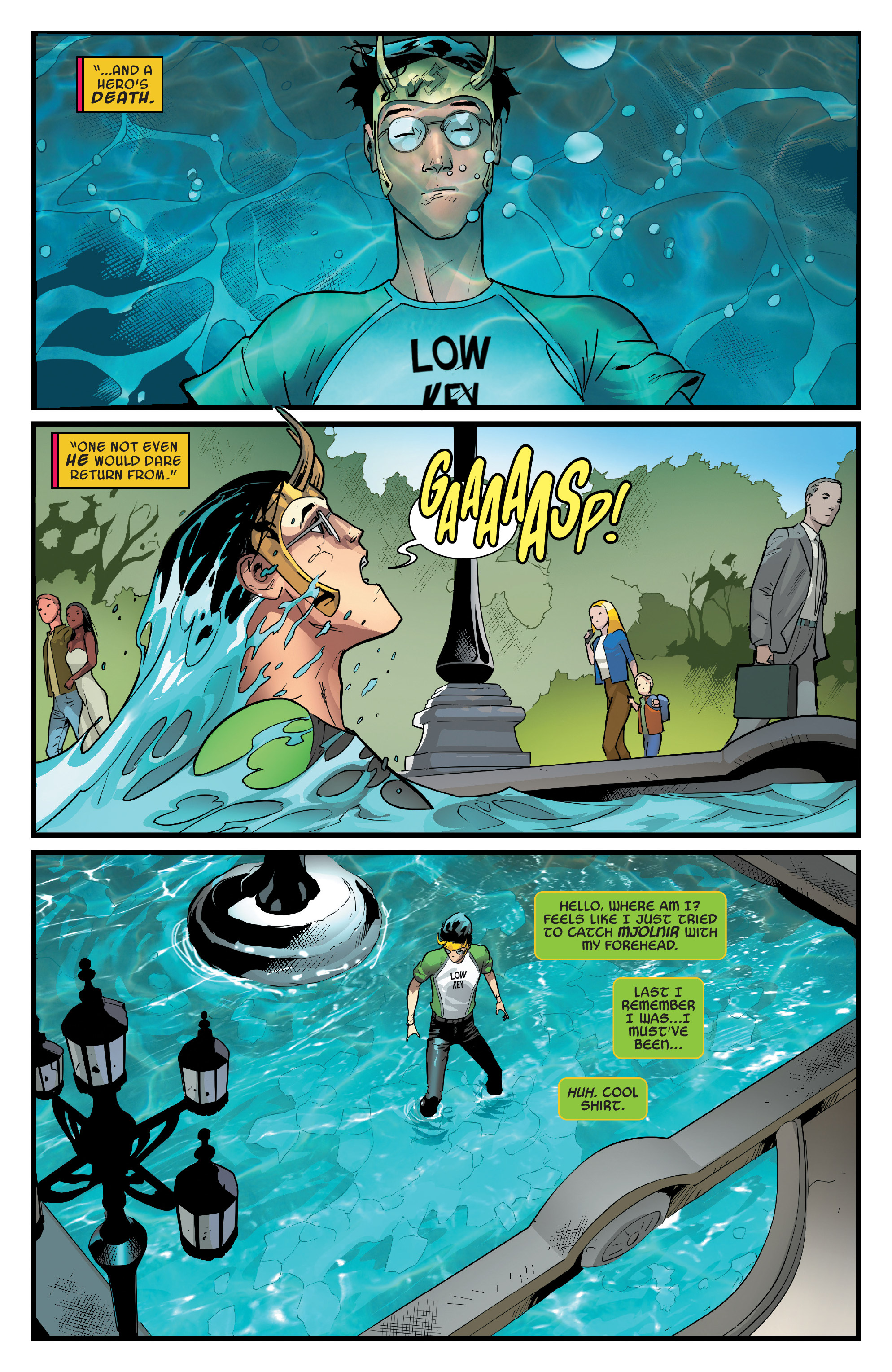 <{ $series->title }} issue 3 - Page 18