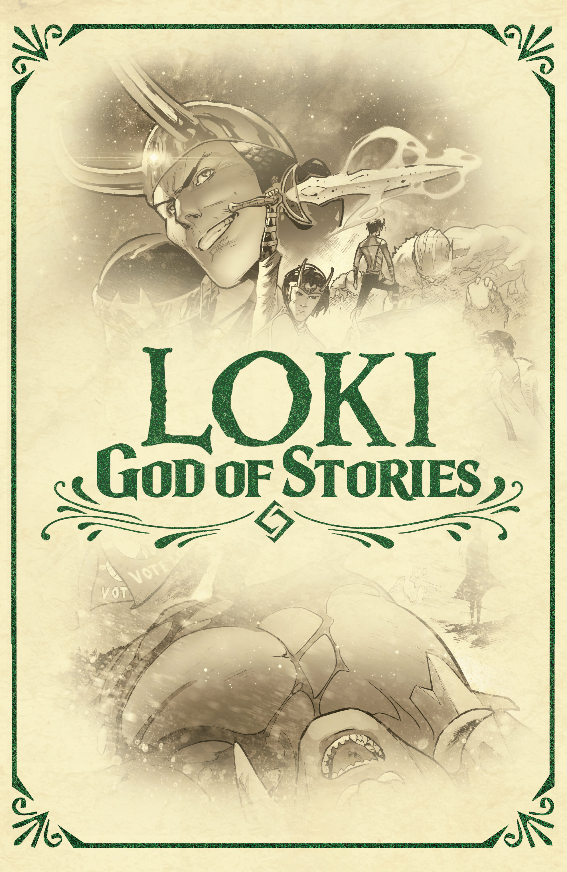 Loki: God Of Stories (2023): Chapter Omnibus - Page 2