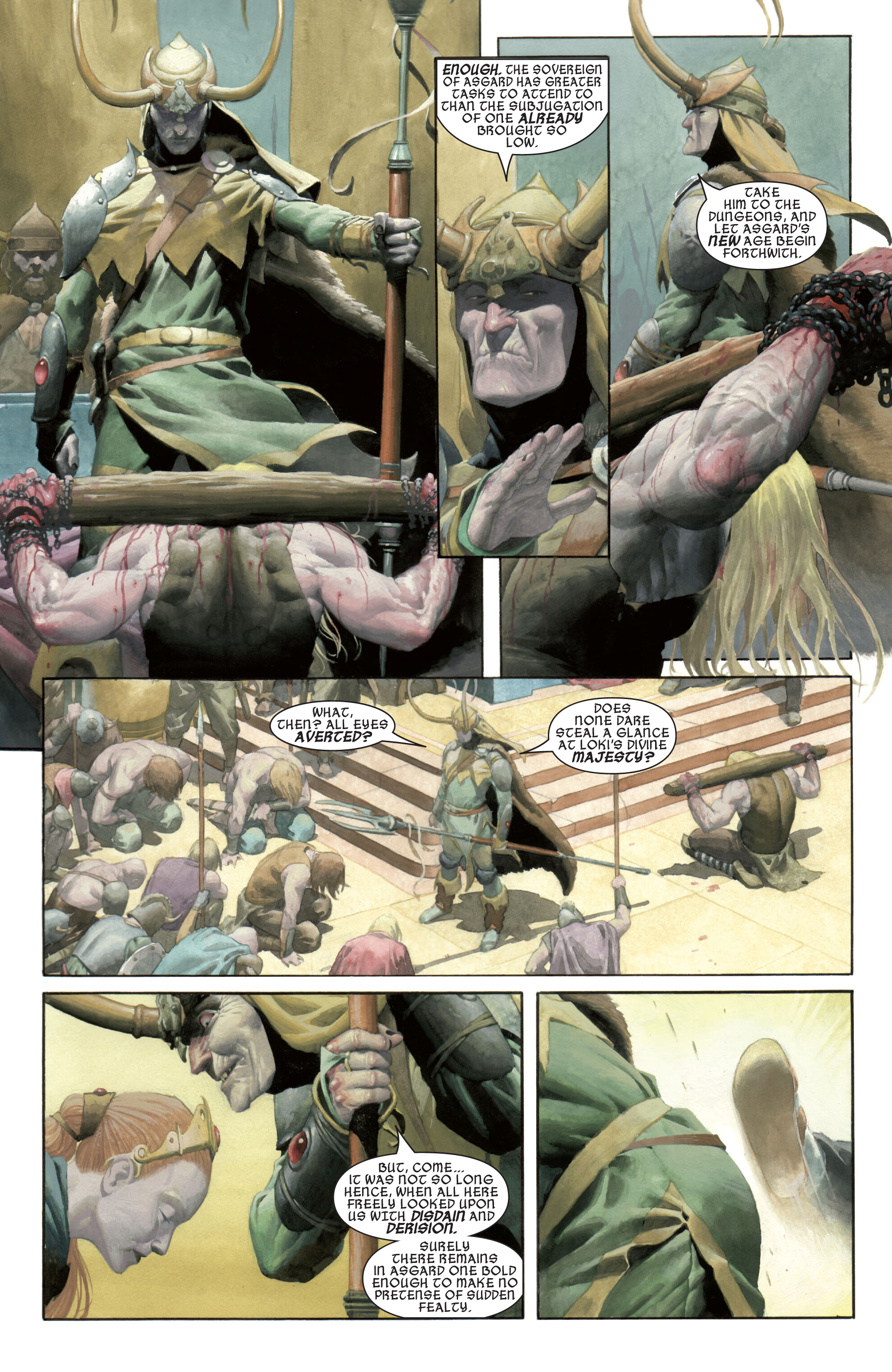 Loki: God Of Stories (2023) issue Omnibus - Page 7