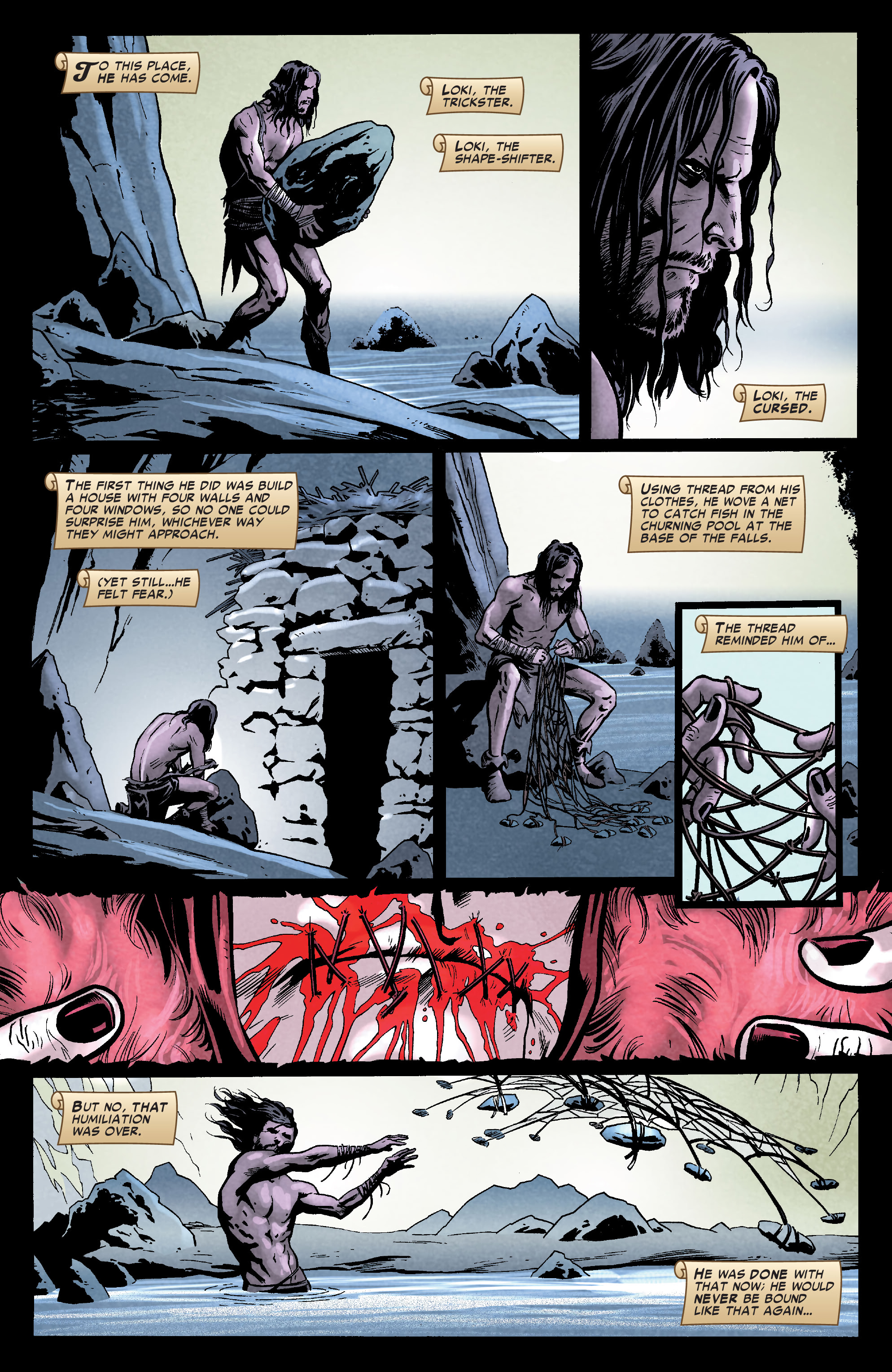 Loki: God Of Stories (2023) issue Omnibus - Page 101