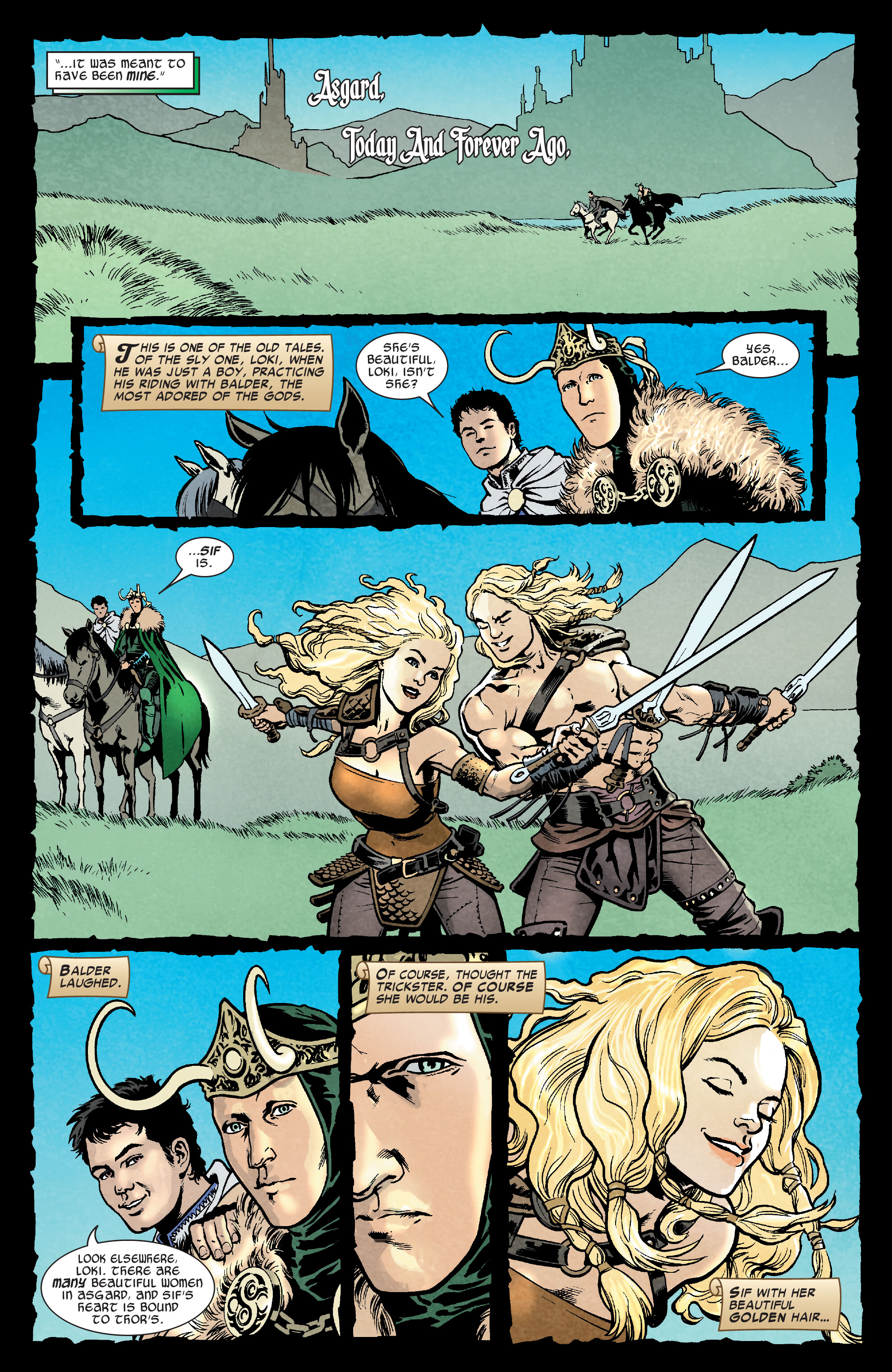 Loki: God Of Stories (2023) issue Omnibus - Page 106