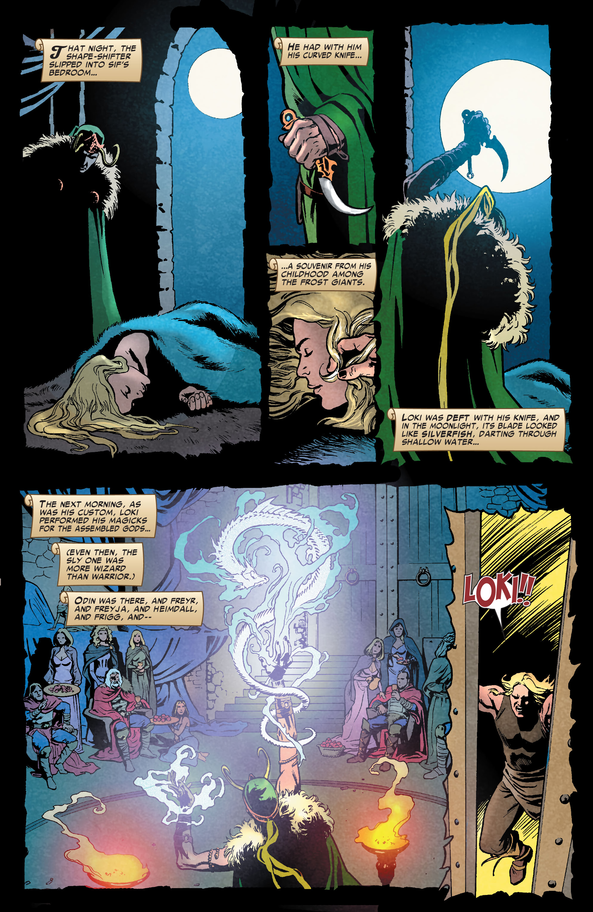 Loki: God Of Stories (2023) issue Omnibus - Page 107