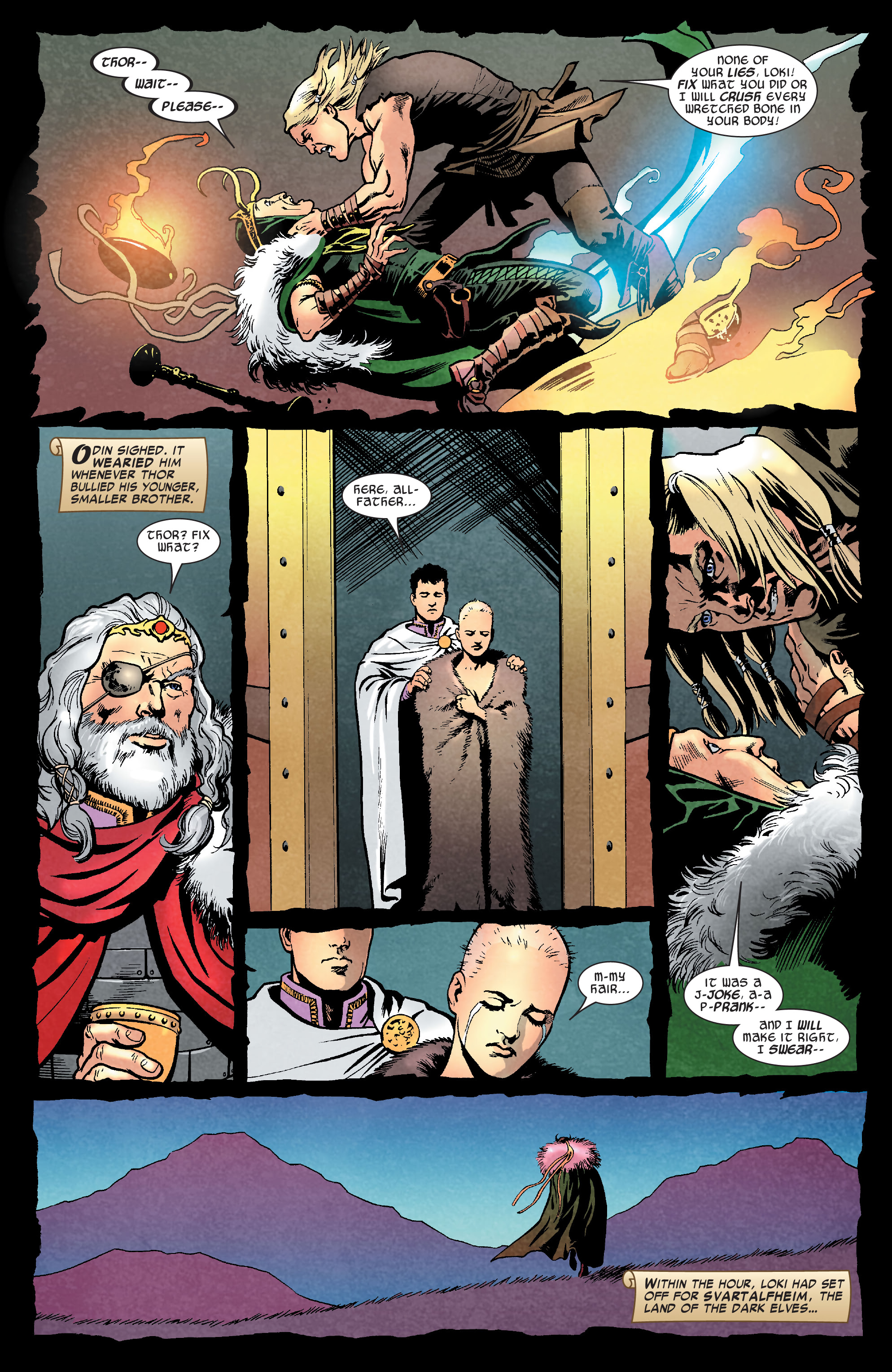 Loki: God Of Stories (2023) issue Omnibus - Page 108