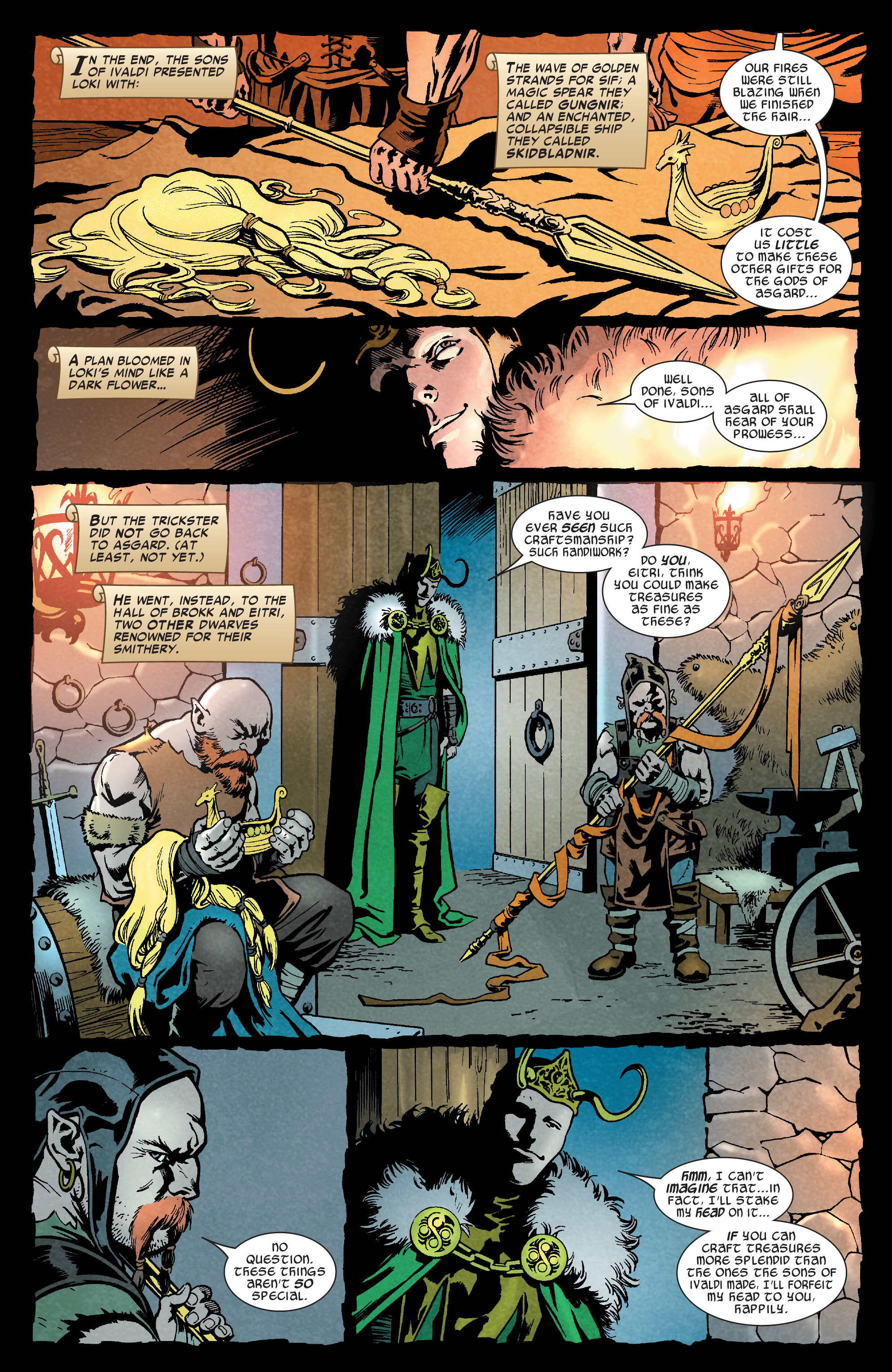 Loki: God Of Stories (2023) issue Omnibus - Page 110