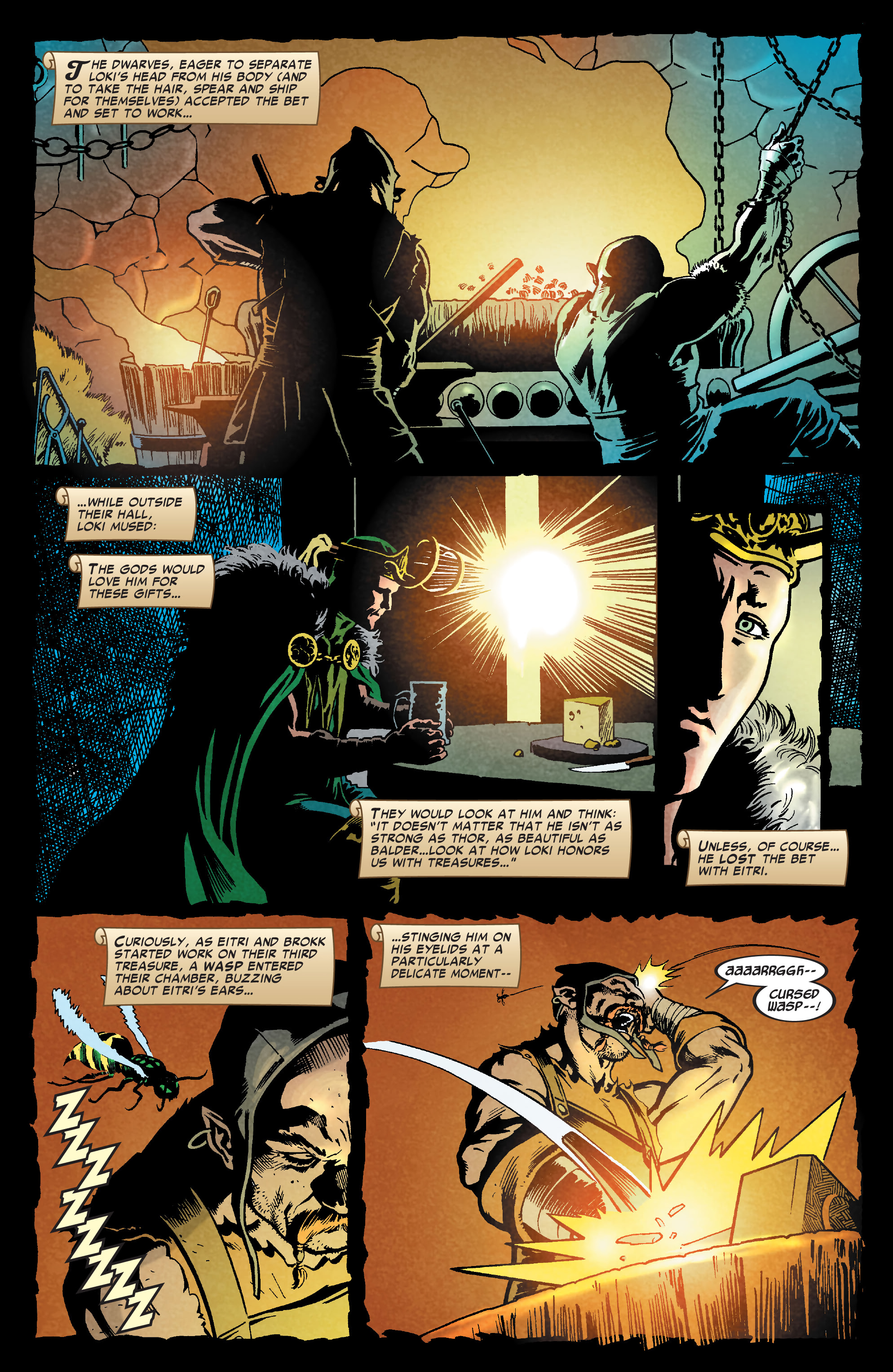 Loki: God Of Stories (2023) issue Omnibus - Page 111