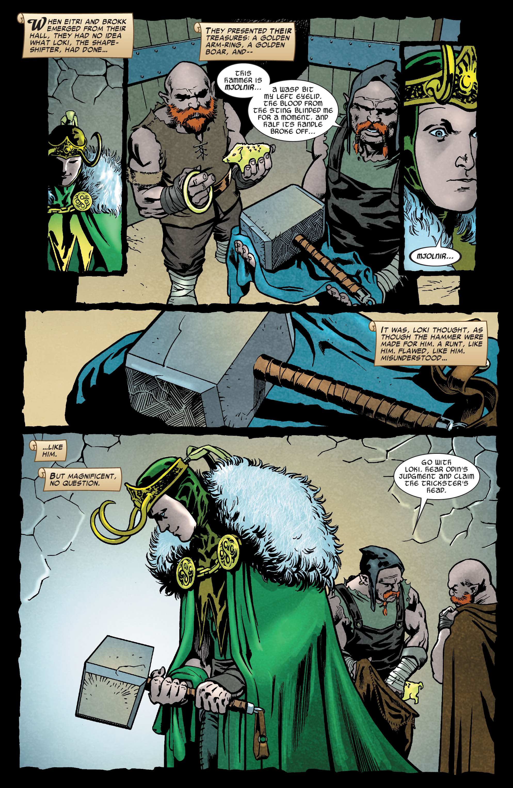 Loki: God Of Stories (2023) issue Omnibus - Page 112