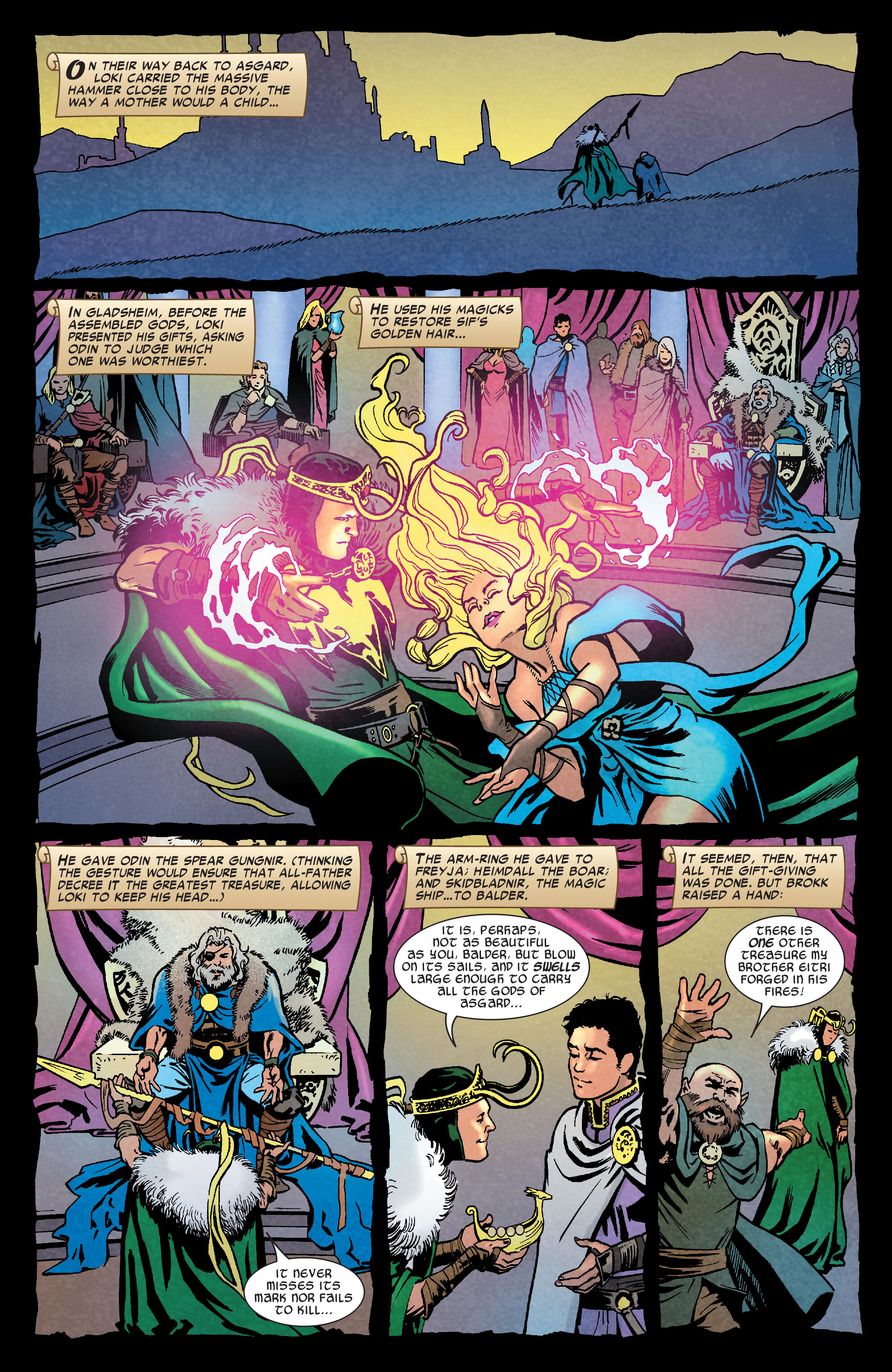 Loki: God Of Stories (2023) issue Omnibus - Page 113