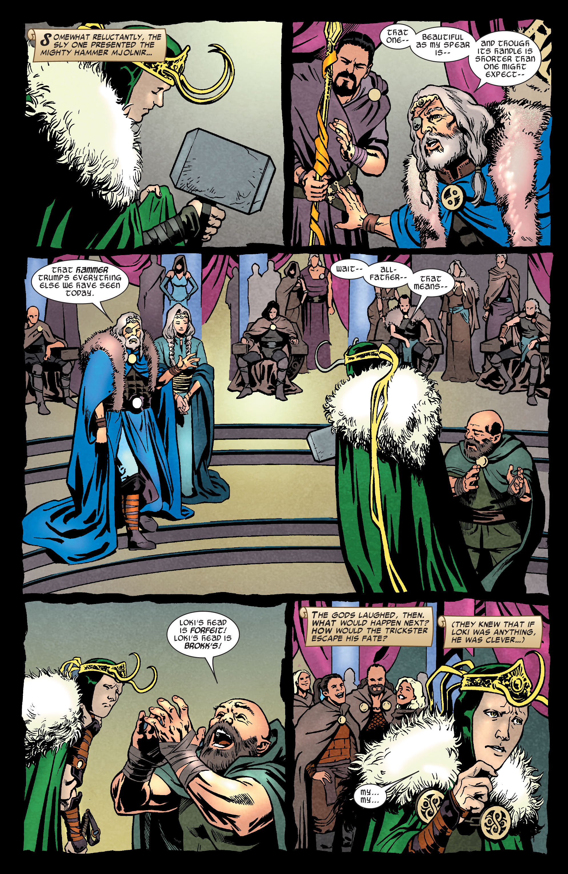 Loki: God Of Stories (2023) issue Omnibus - Page 114