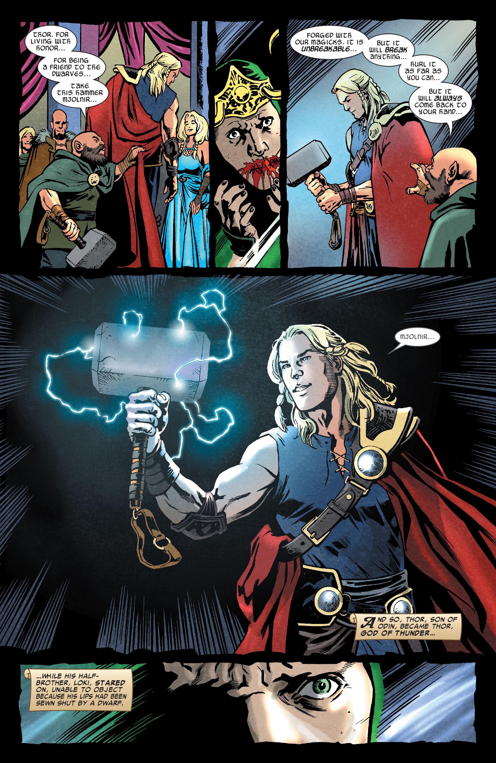 Loki: God Of Stories (2023) issue Omnibus - Page 117