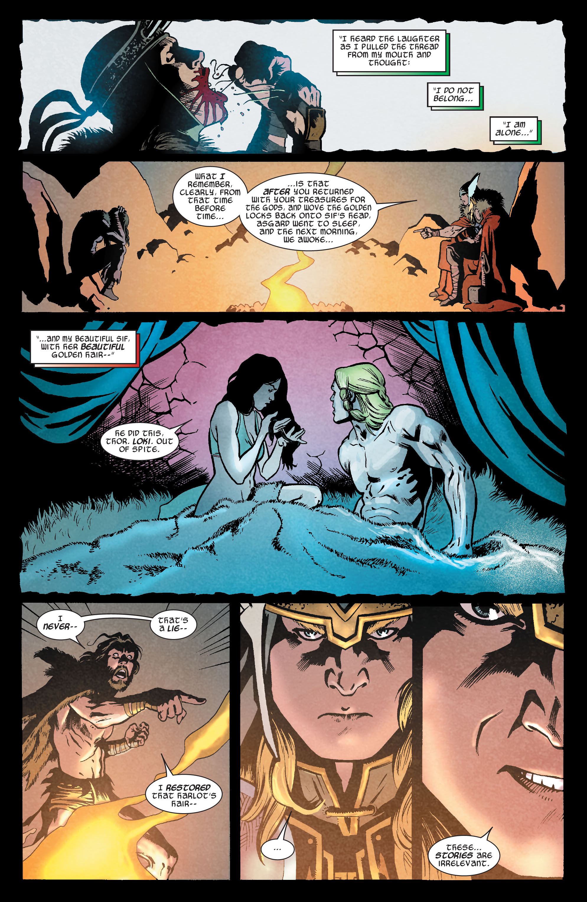 Loki: God Of Stories (2023) issue Omnibus - Page 119