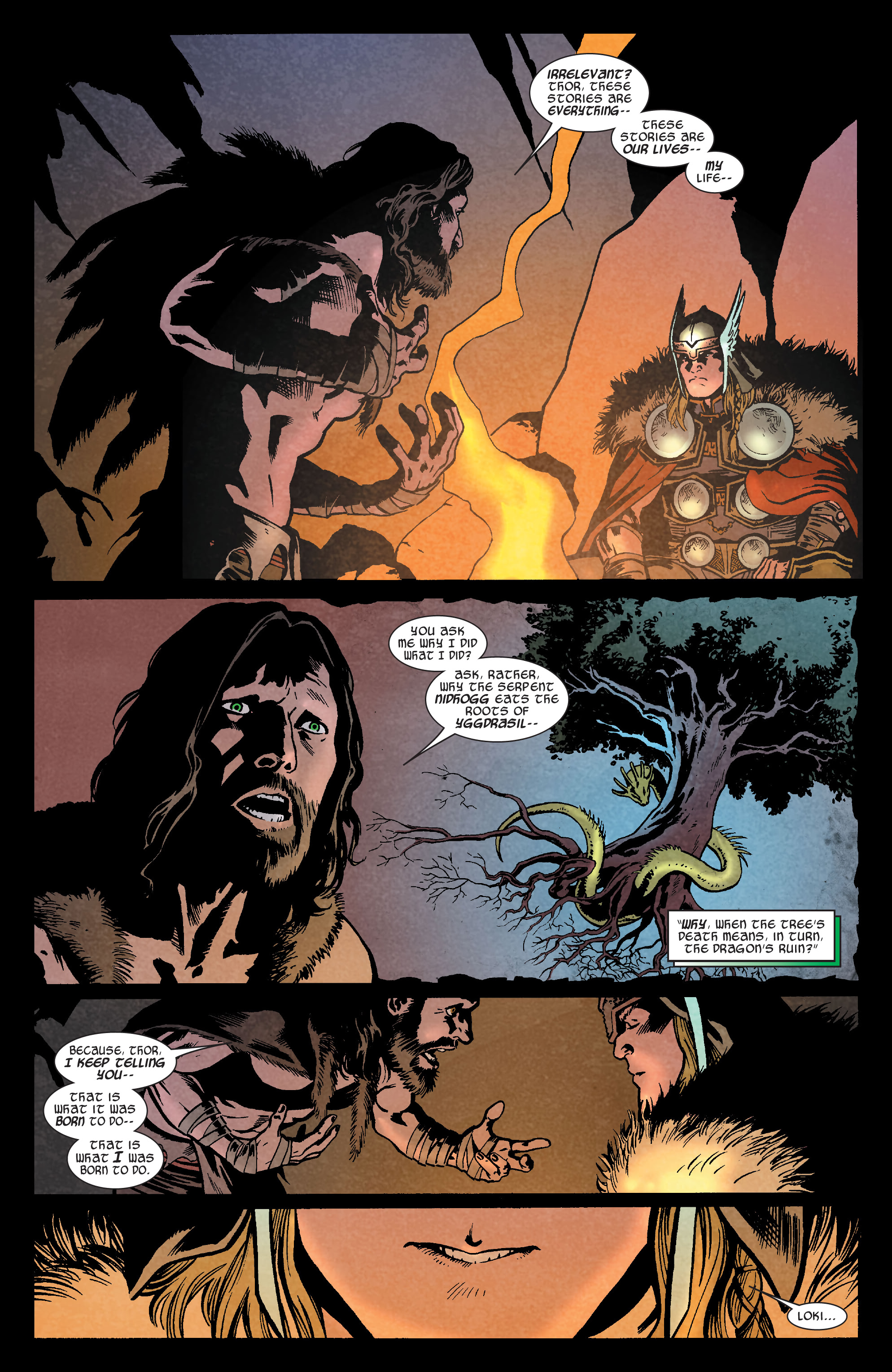 Loki: God Of Stories (2023) issue Omnibus - Page 120