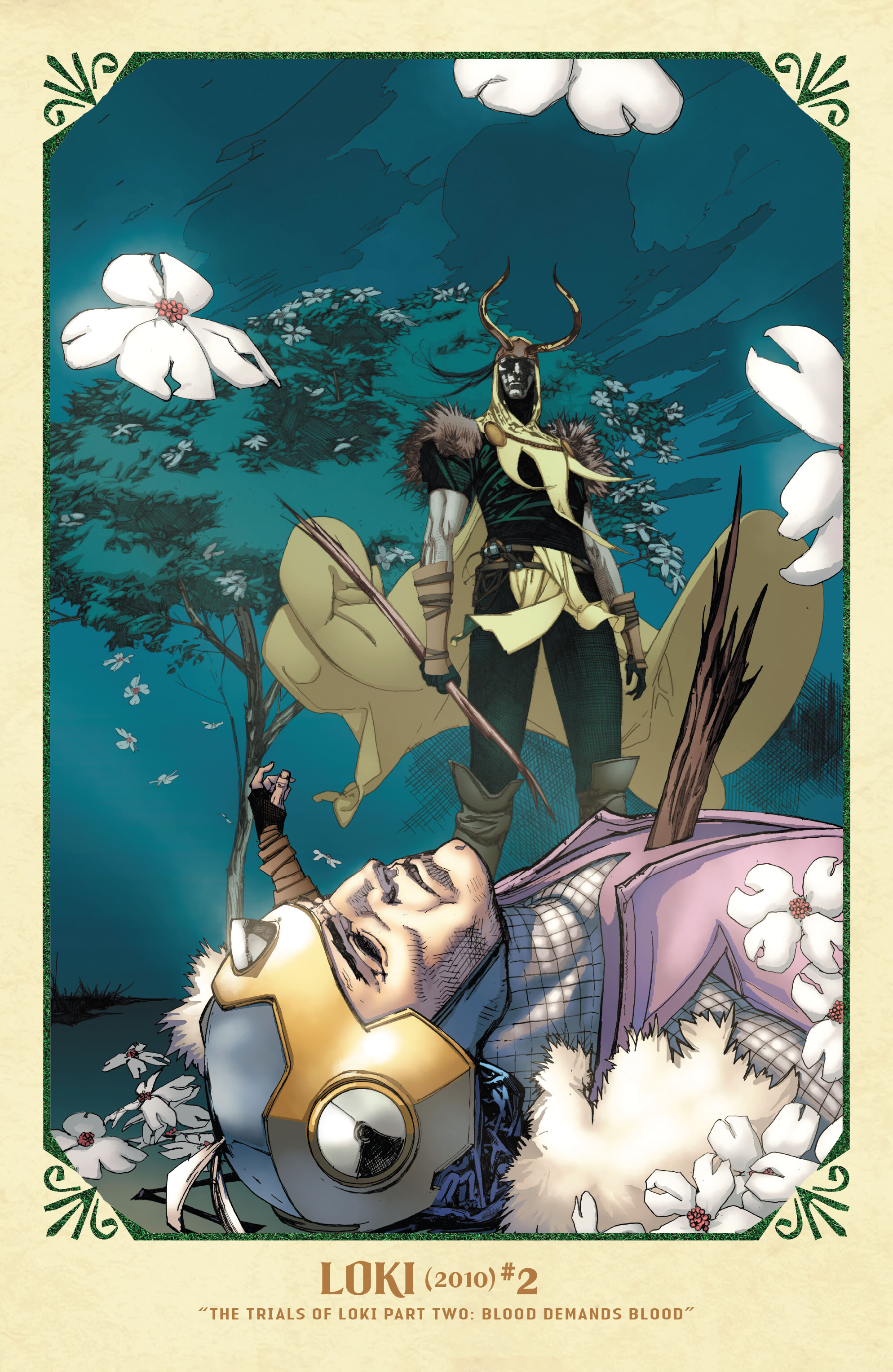 Loki: God Of Stories (2023) issue Omnibus - Page 123