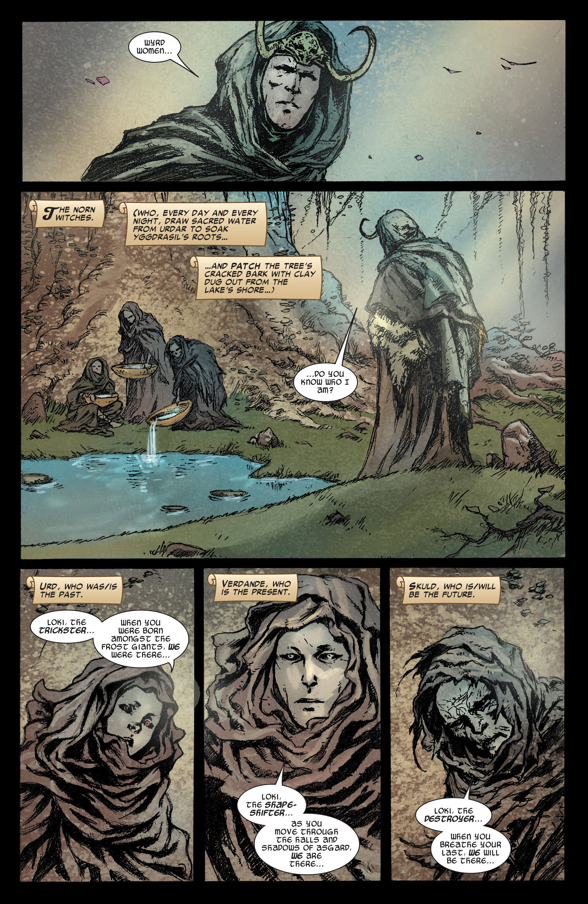 Loki: God Of Stories (2023) issue Omnibus - Page 126