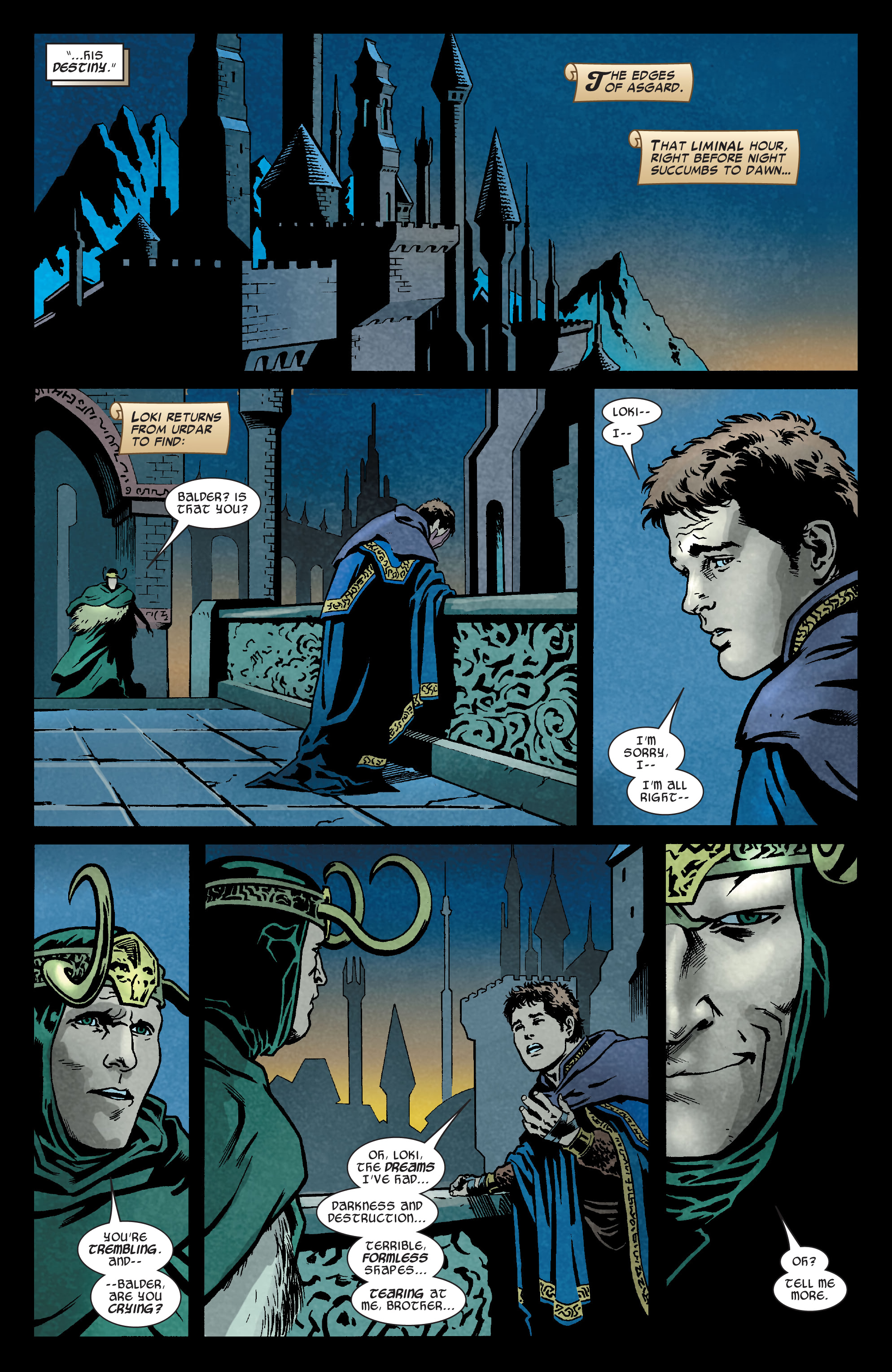 Loki: God Of Stories (2023) issue Omnibus - Page 128