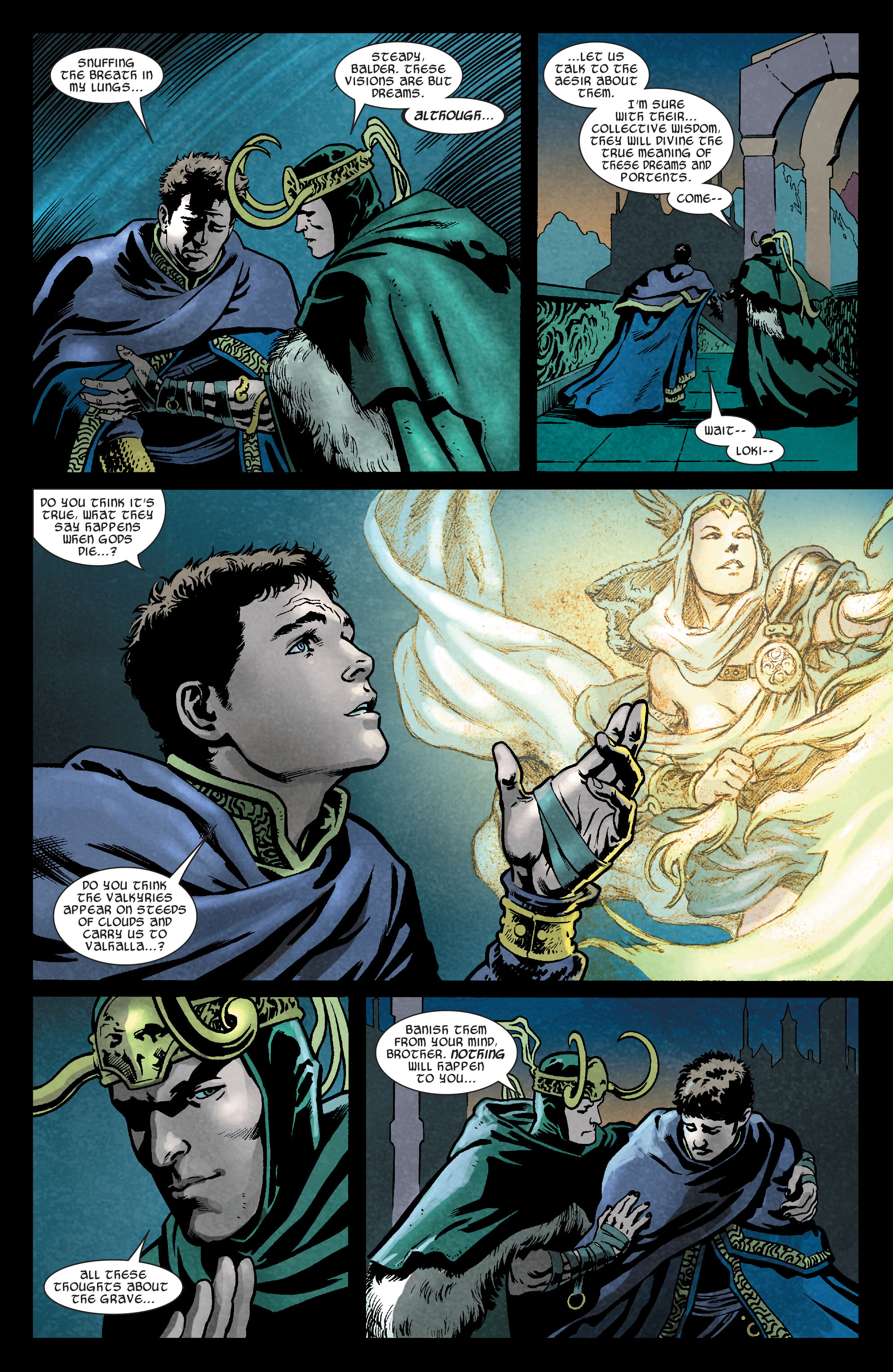 Loki: God Of Stories (2023) issue Omnibus - Page 129