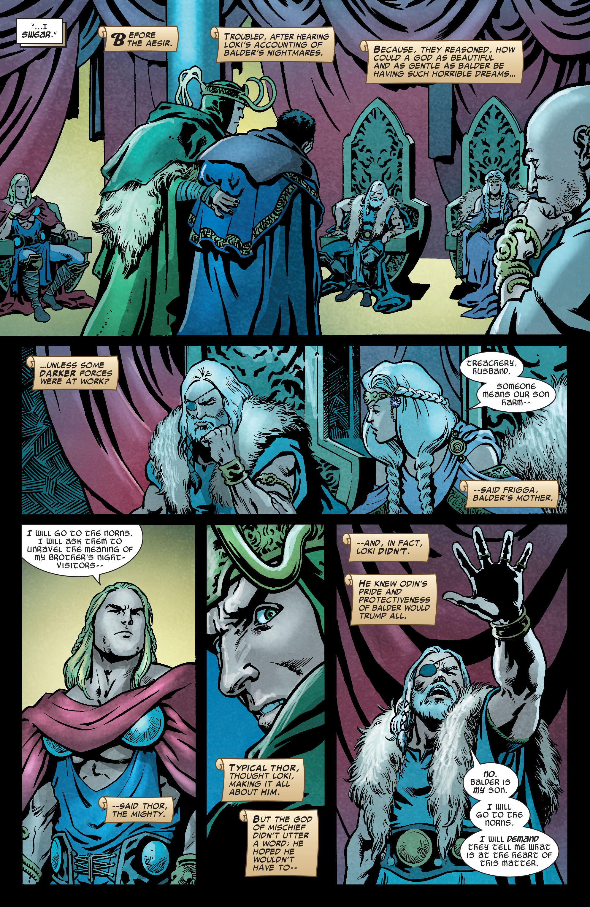 Loki: God Of Stories (2023) issue Omnibus - Page 130