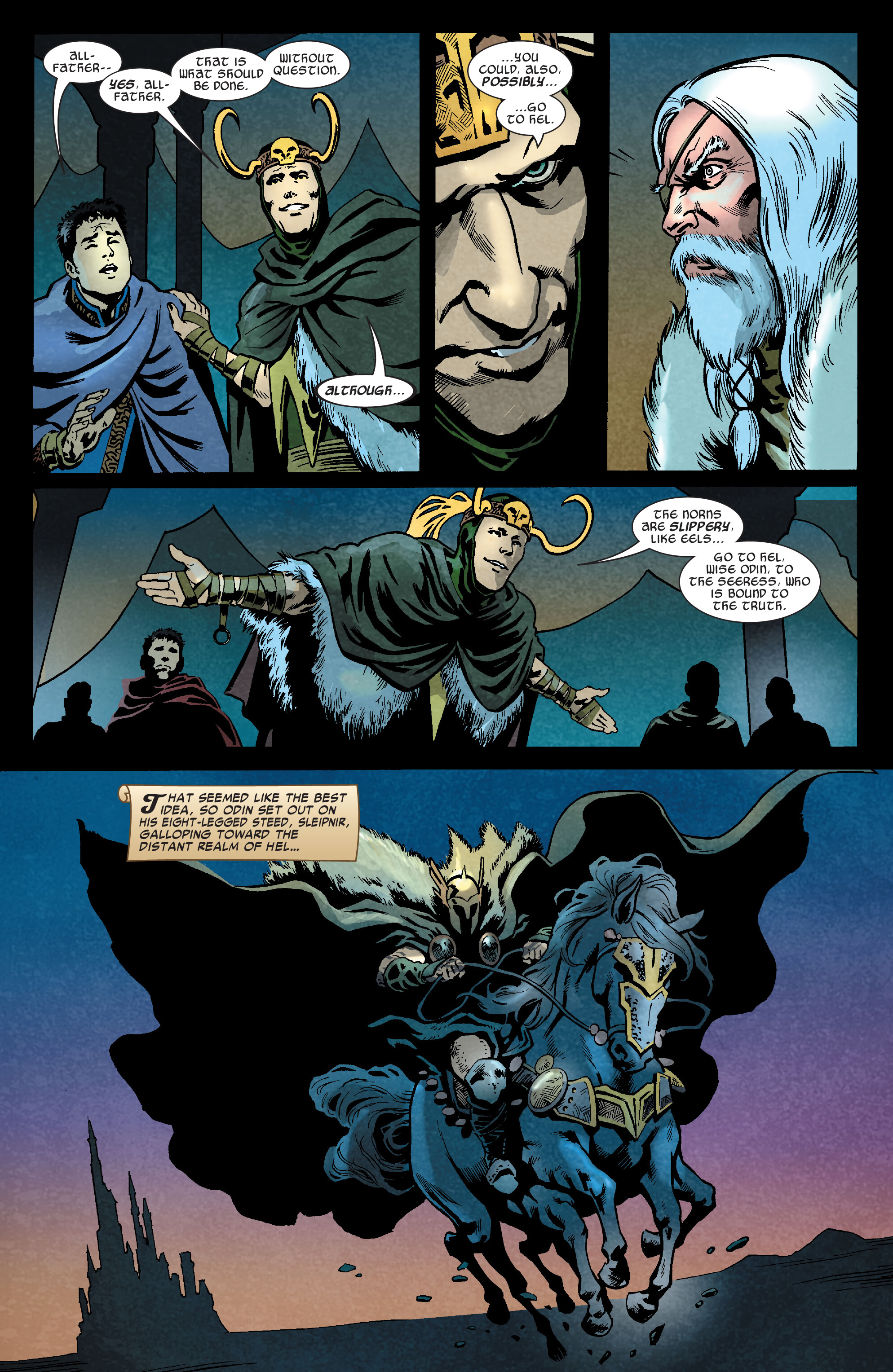 Loki: God Of Stories (2023) issue Omnibus - Page 131